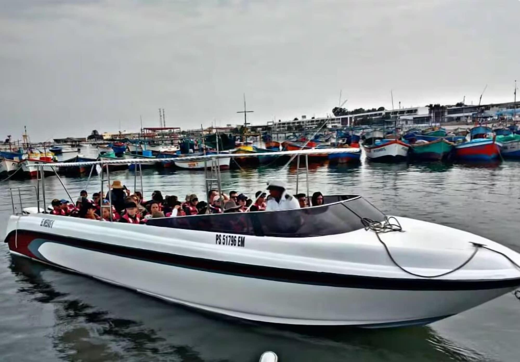 Instalaciones Recreativas Hospedaje La Ruta Paracas