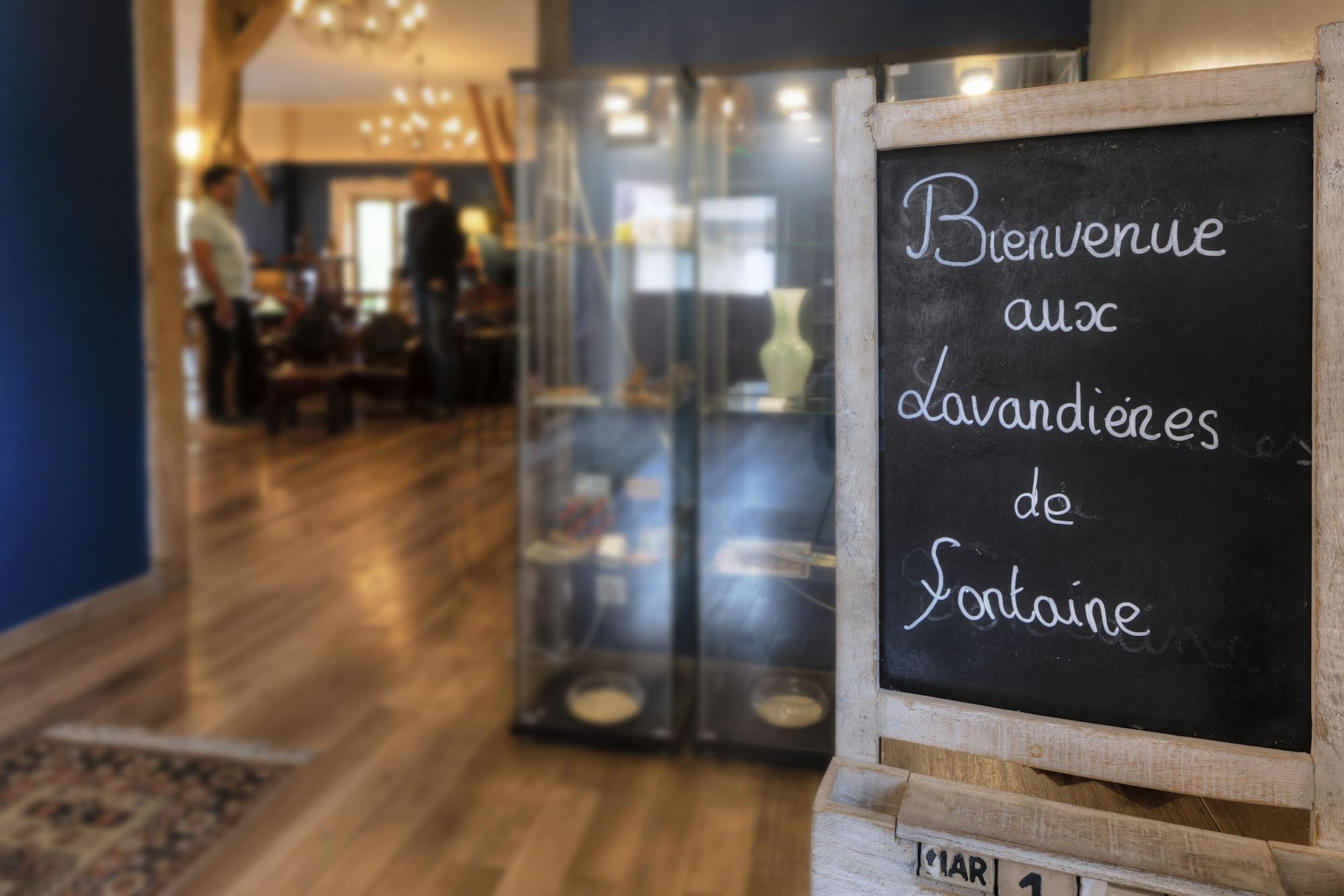 Vista Lobby Les Lavandières de Fontaine