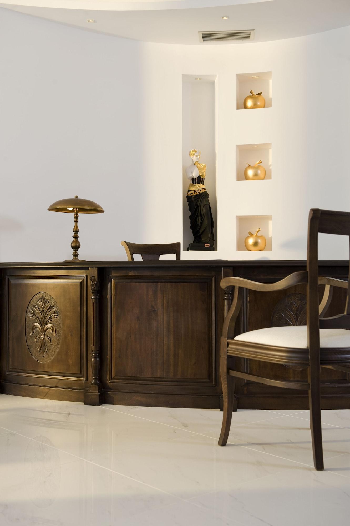 Vista Lobby Melian Boutique Hotel & Spa