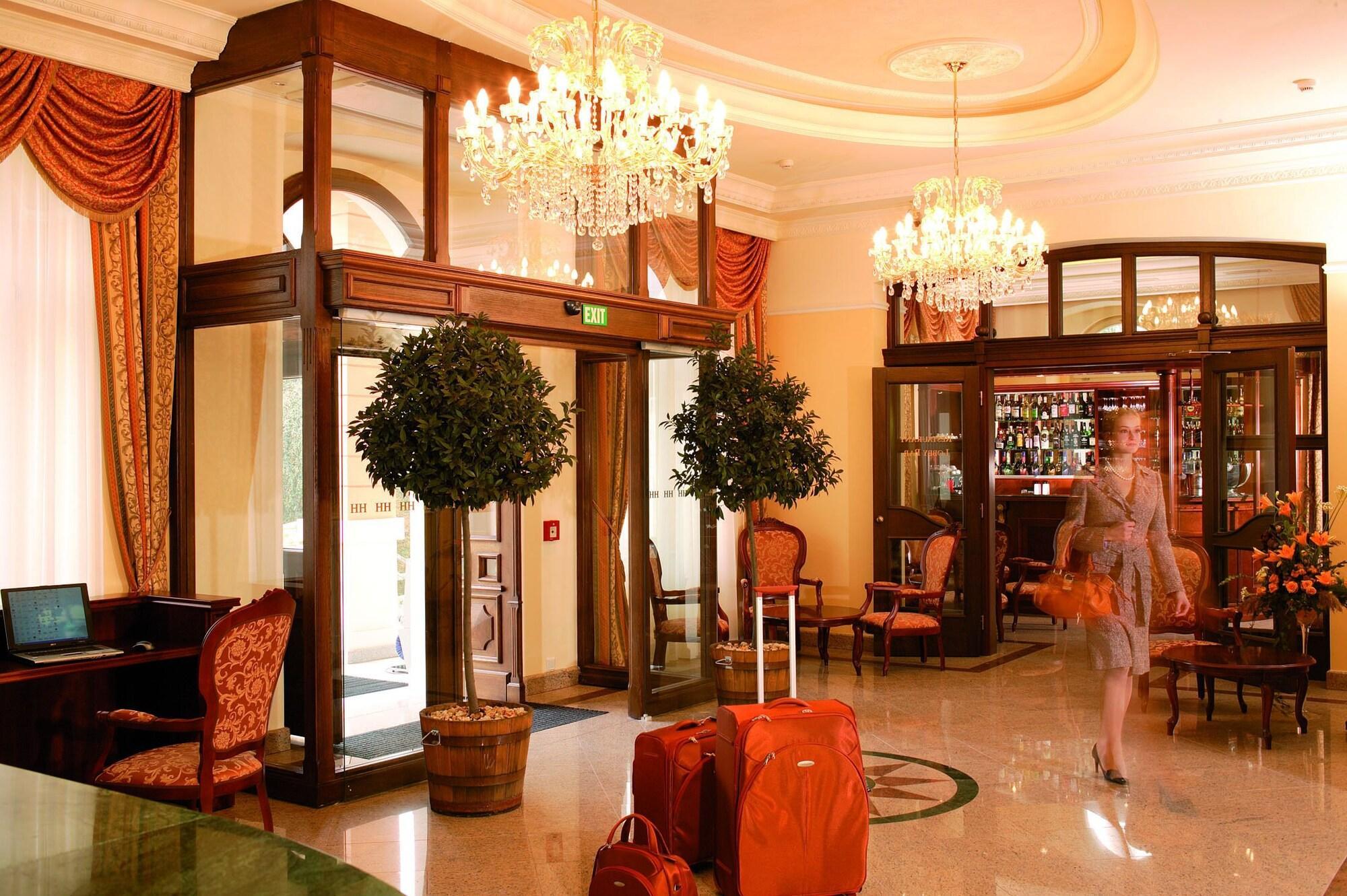 Vista Lobby Humboldt Park Hotel And Spa