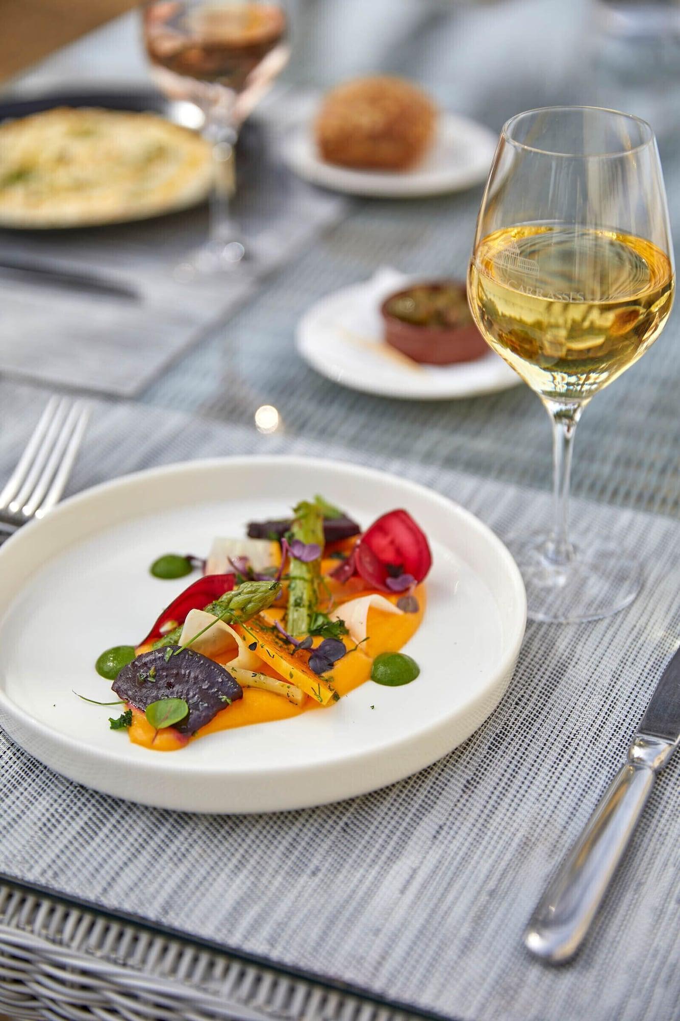 Restaurant Château Les Carrasses