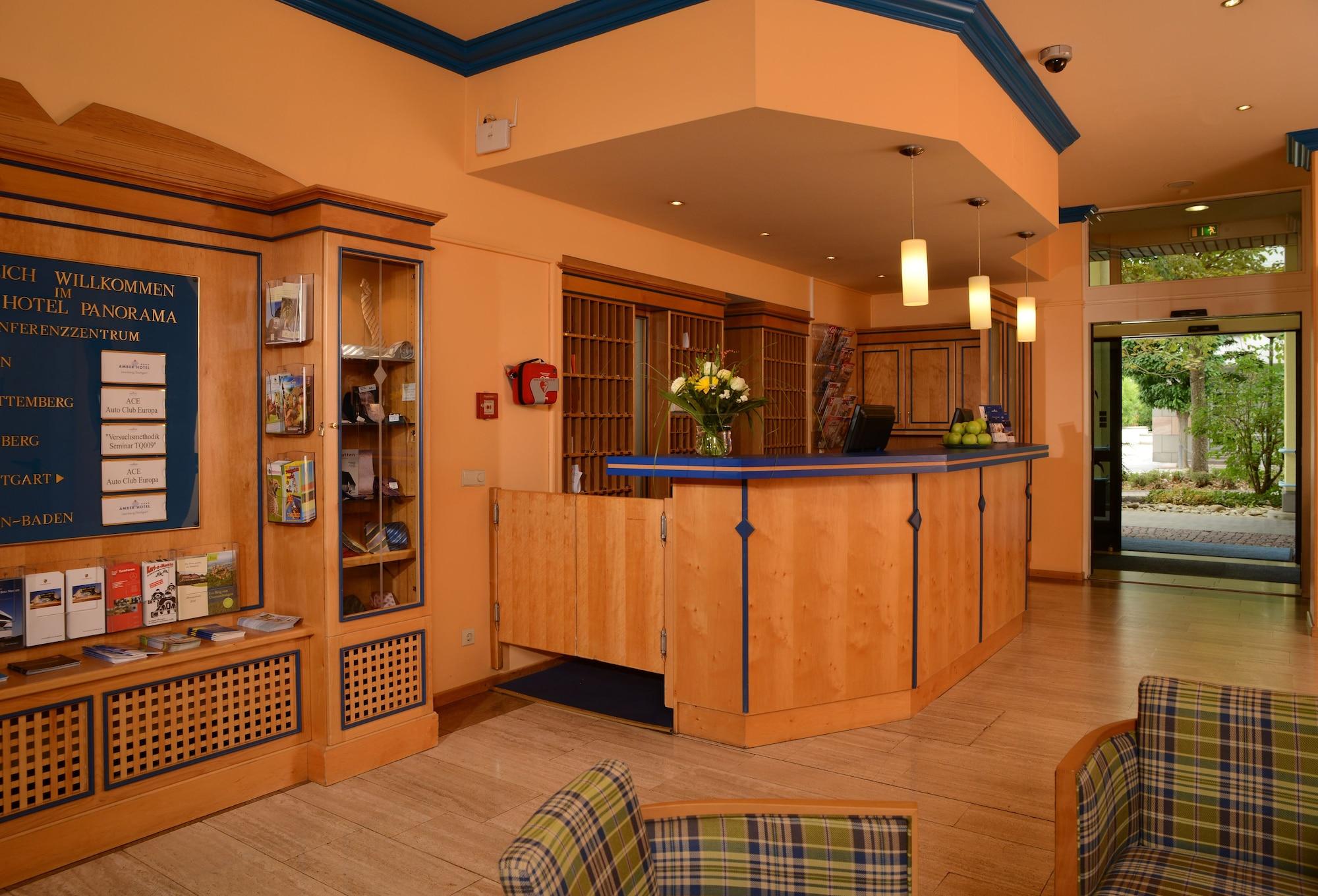 Vista Lobby PLAZA INN Leonberg