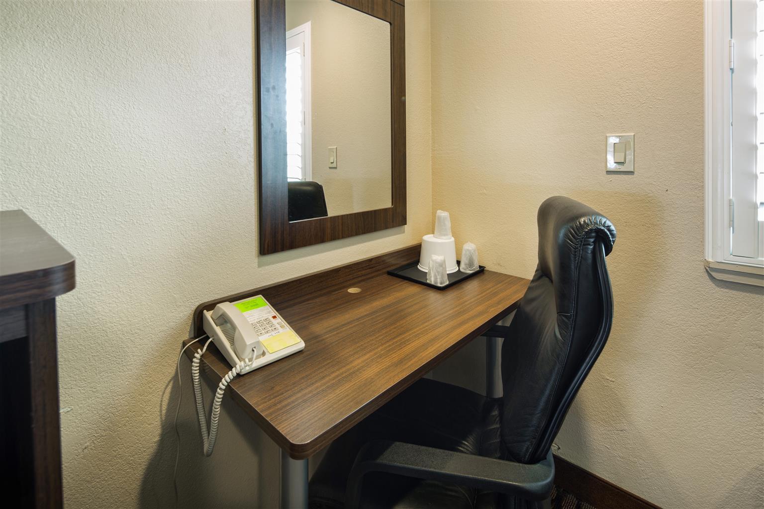 Set de Habitación Americas Best Value Inn Richmond San Francisco