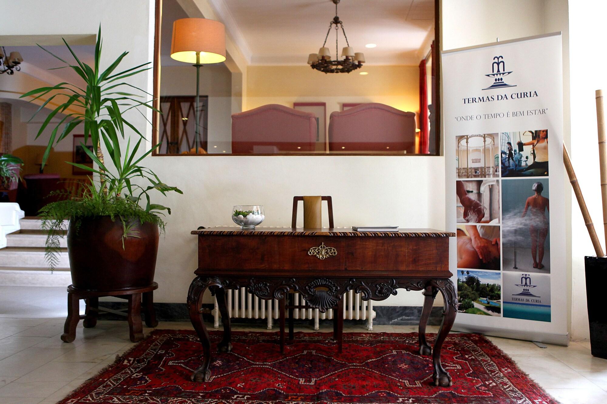Vista Lobby Hotel das Termas Curia