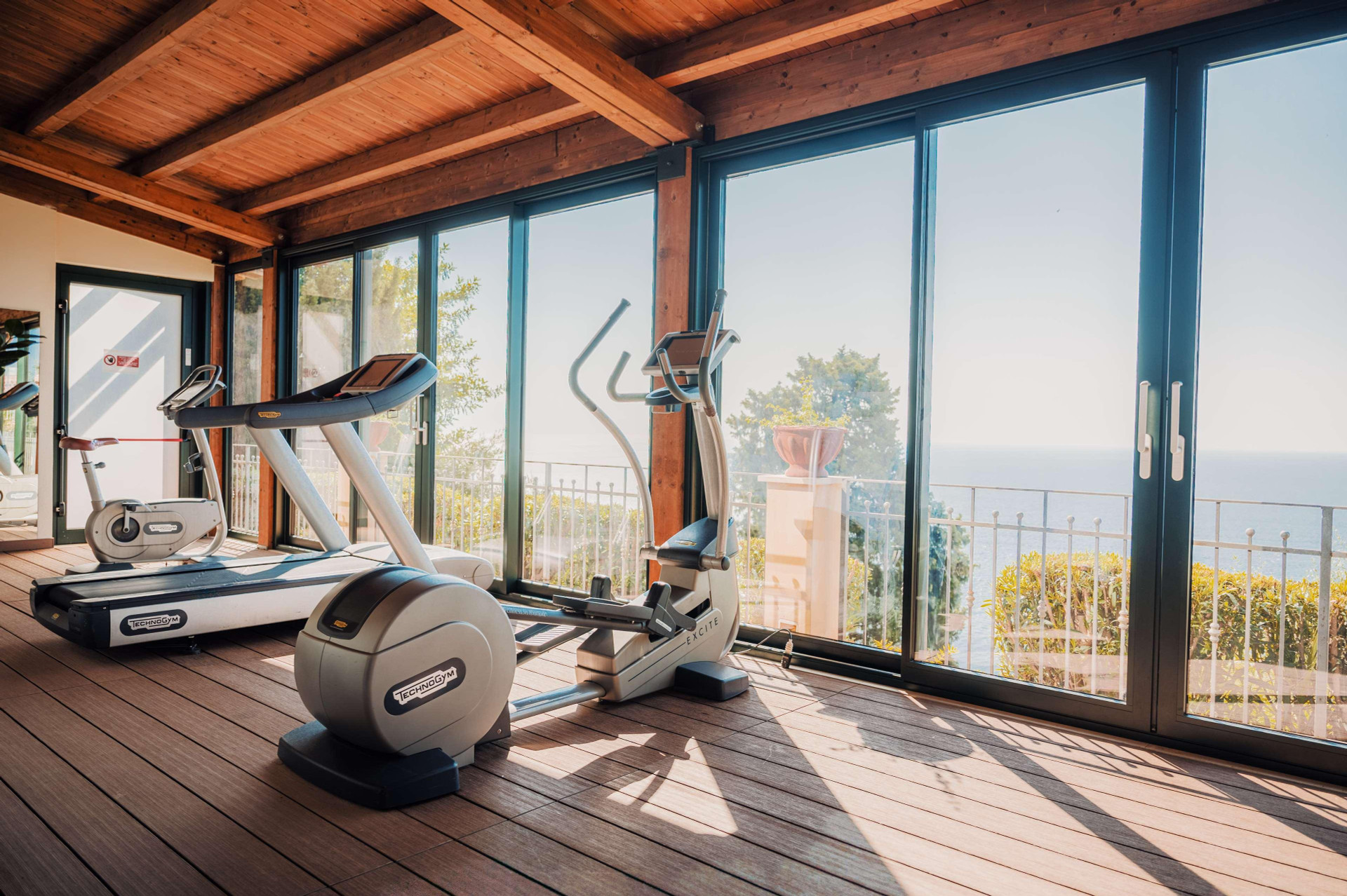 Gimnasio Grand Hotel San Pietro Taormina - Preferred Hotels & Resorts