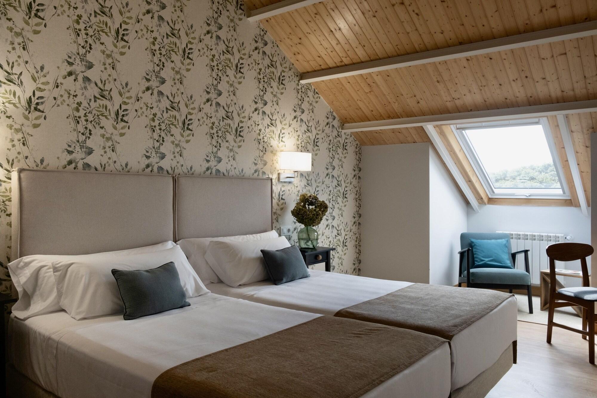 Habitación Hotel Pazo de Bieite