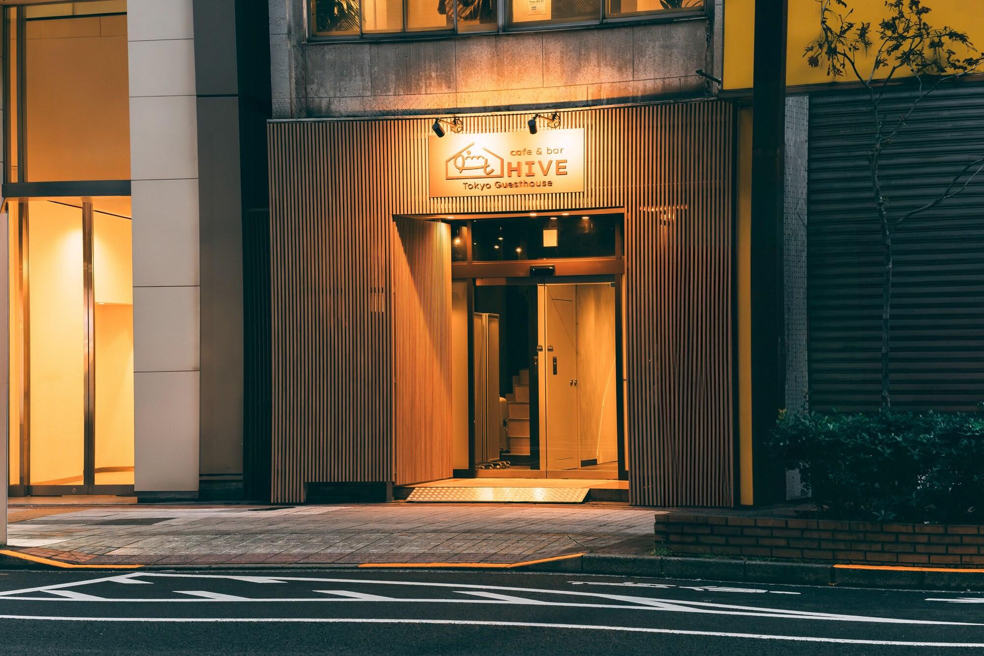 Vista Exterior Tokyo Guesthouse HIVE