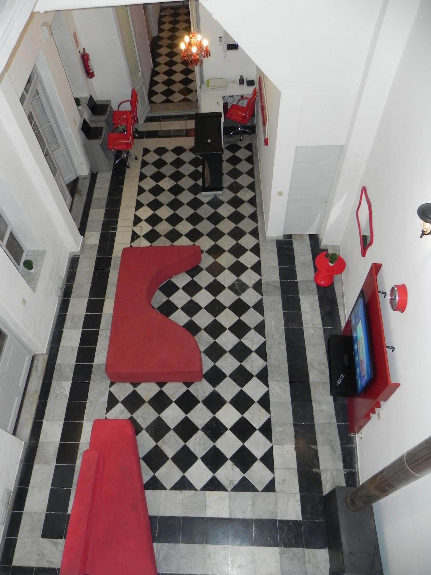 Vista Lobby Students Hostel