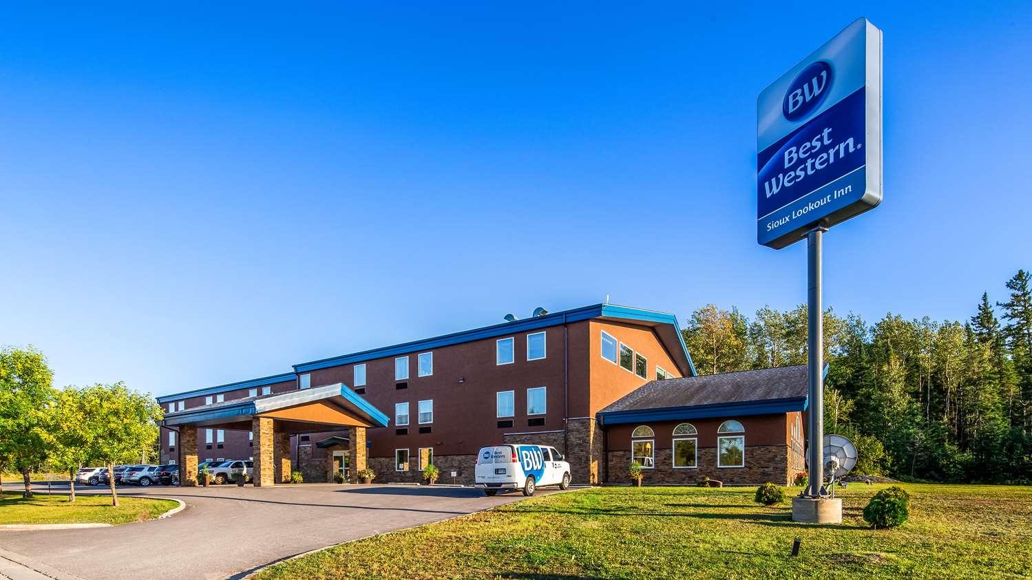 Vista Exterior Best Western Sioux Lookout Inn