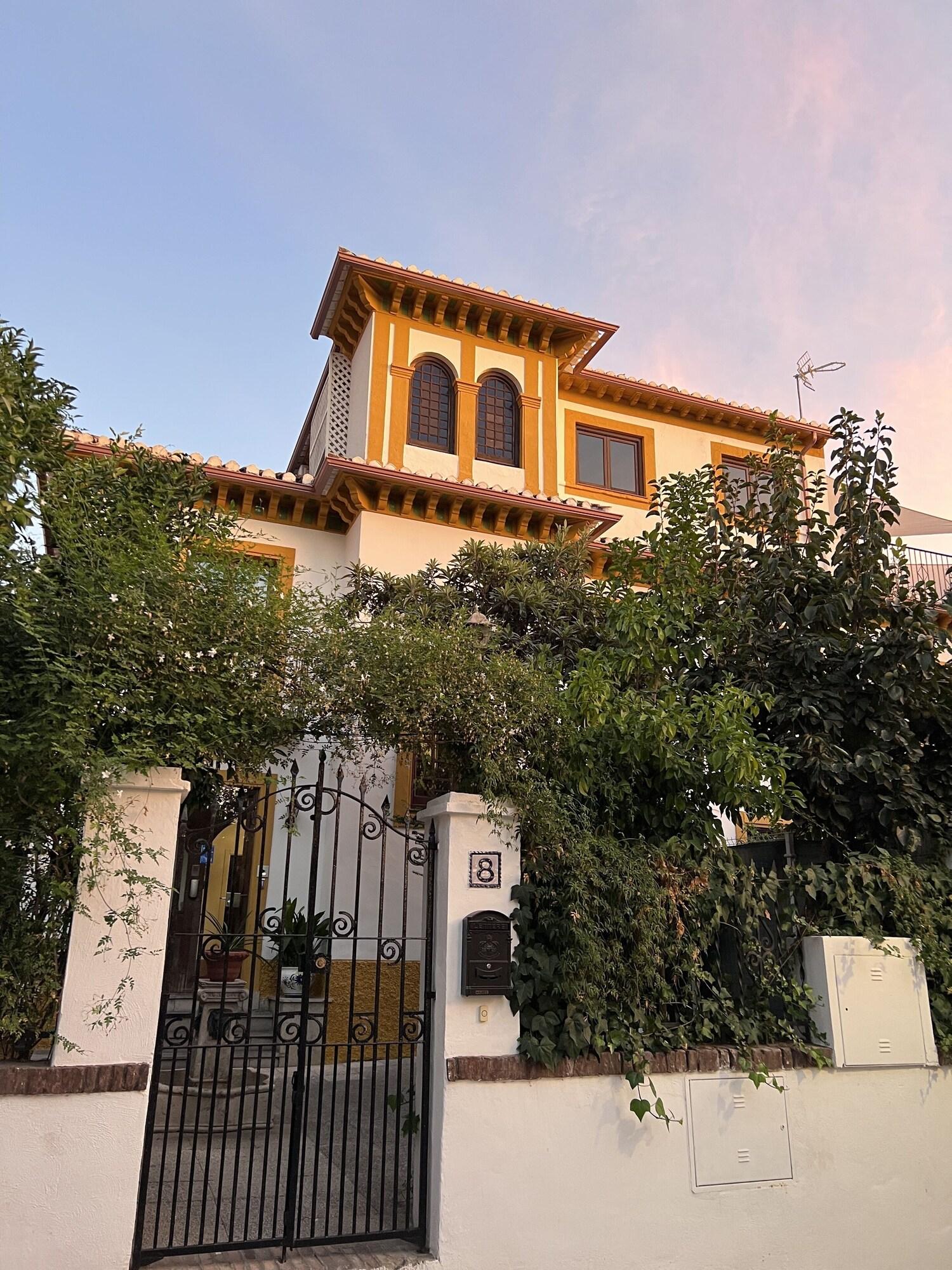 Vista Exterior Hotelito Suecia