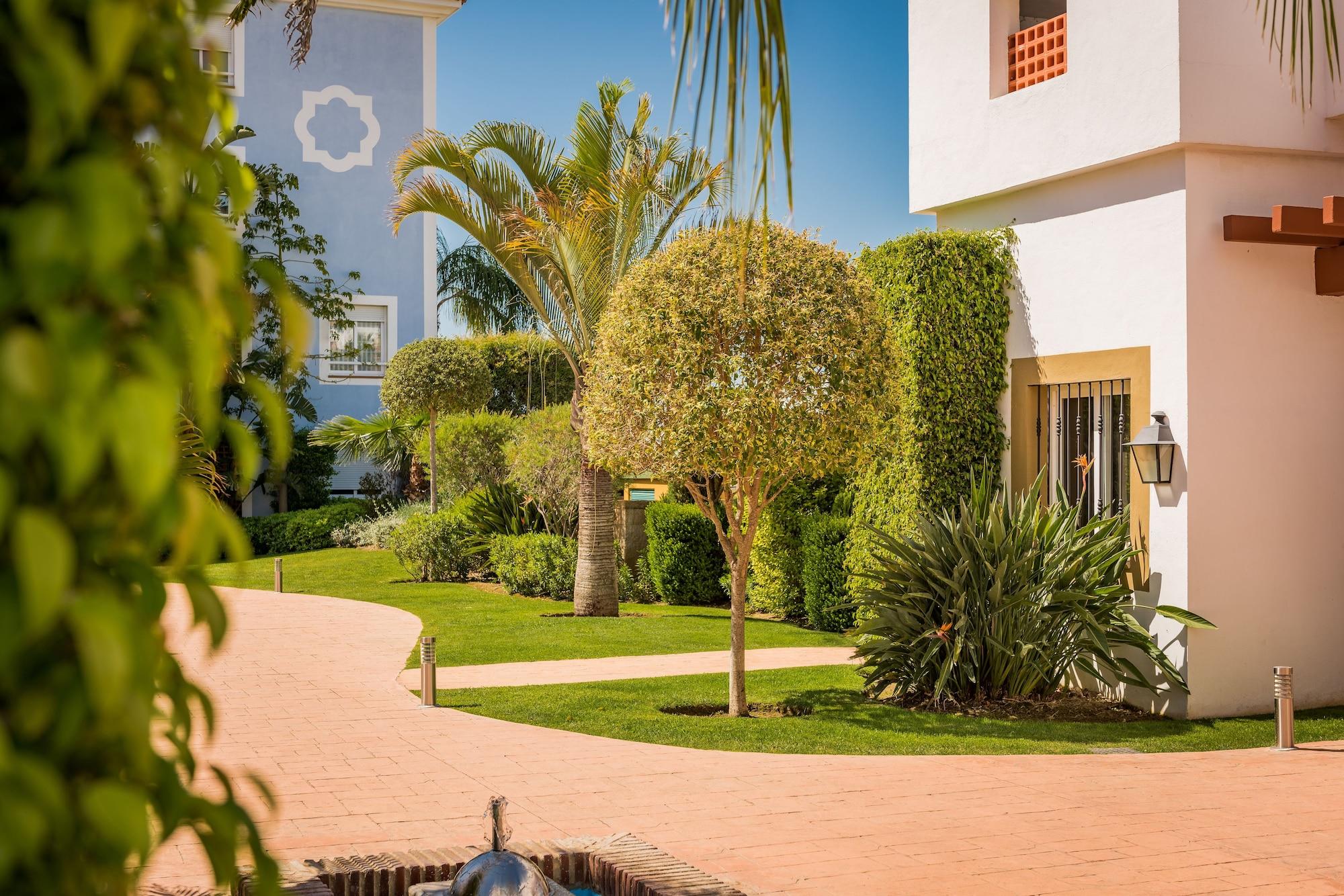 Vista Lobby Apartamentos Cortijo del Mar Resort