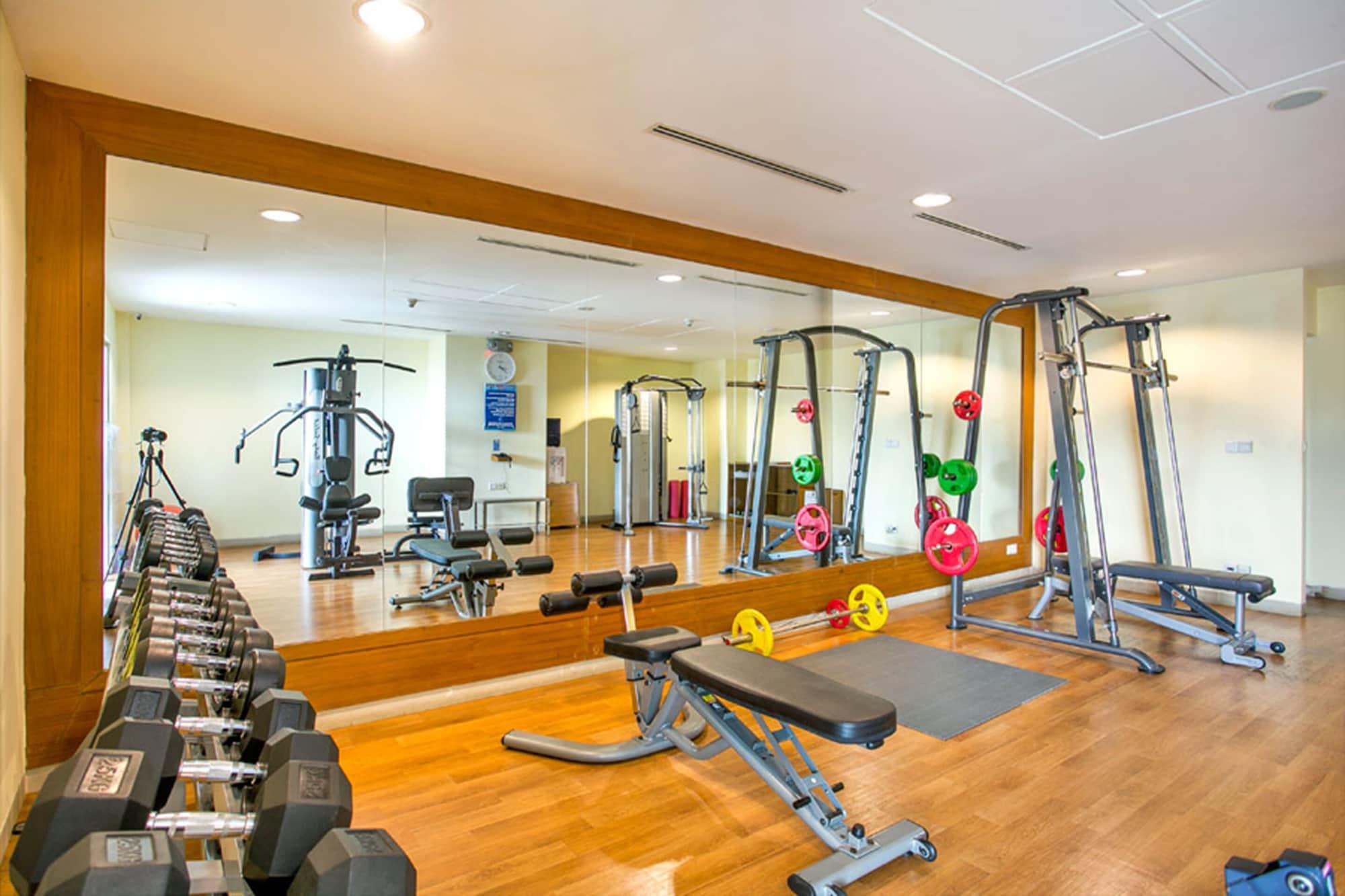 Gimnasio Sayeman Beach Resort