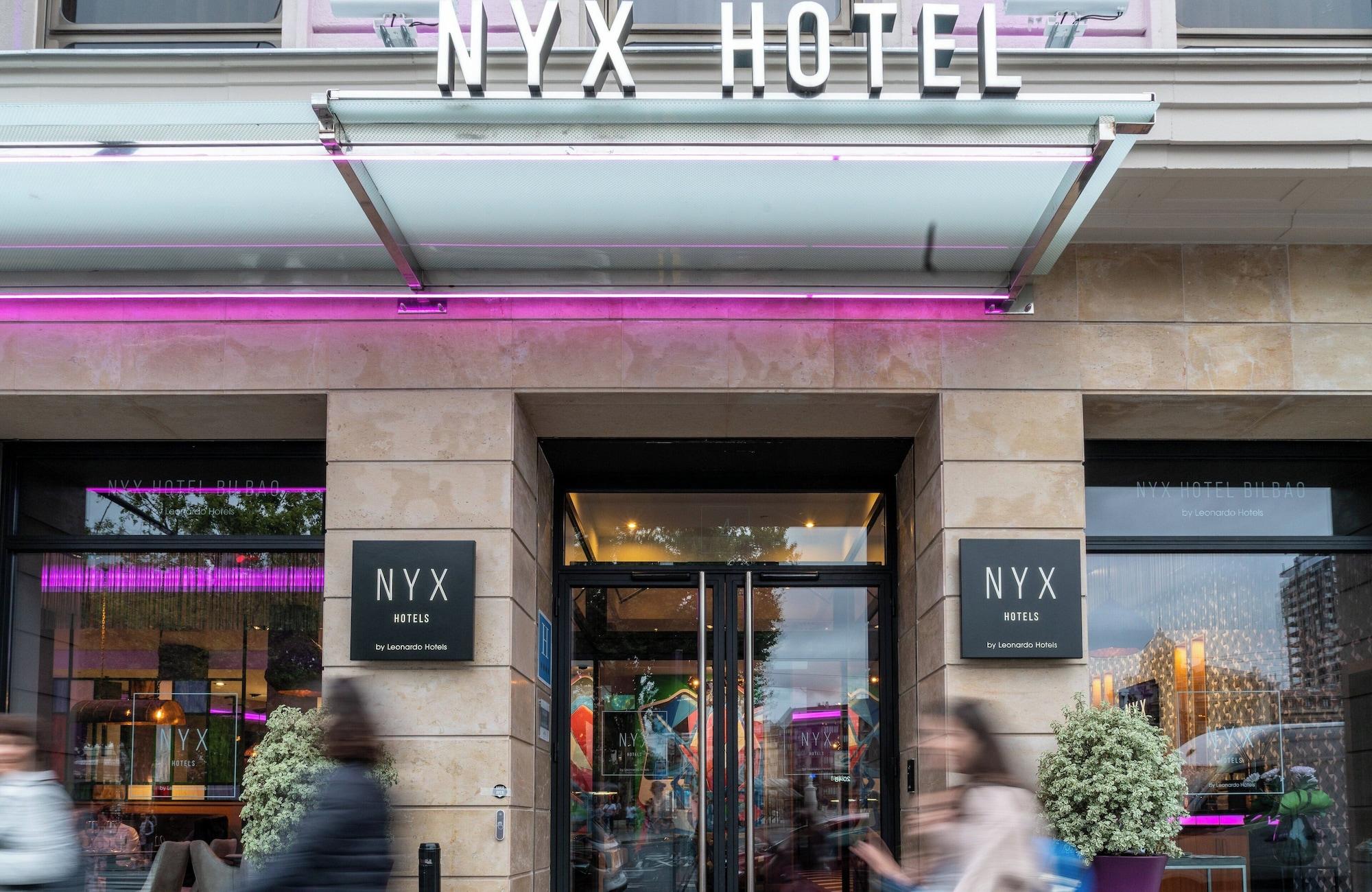 Vista Exterior NYX Hotel Bilbao by Leonardo Hotels