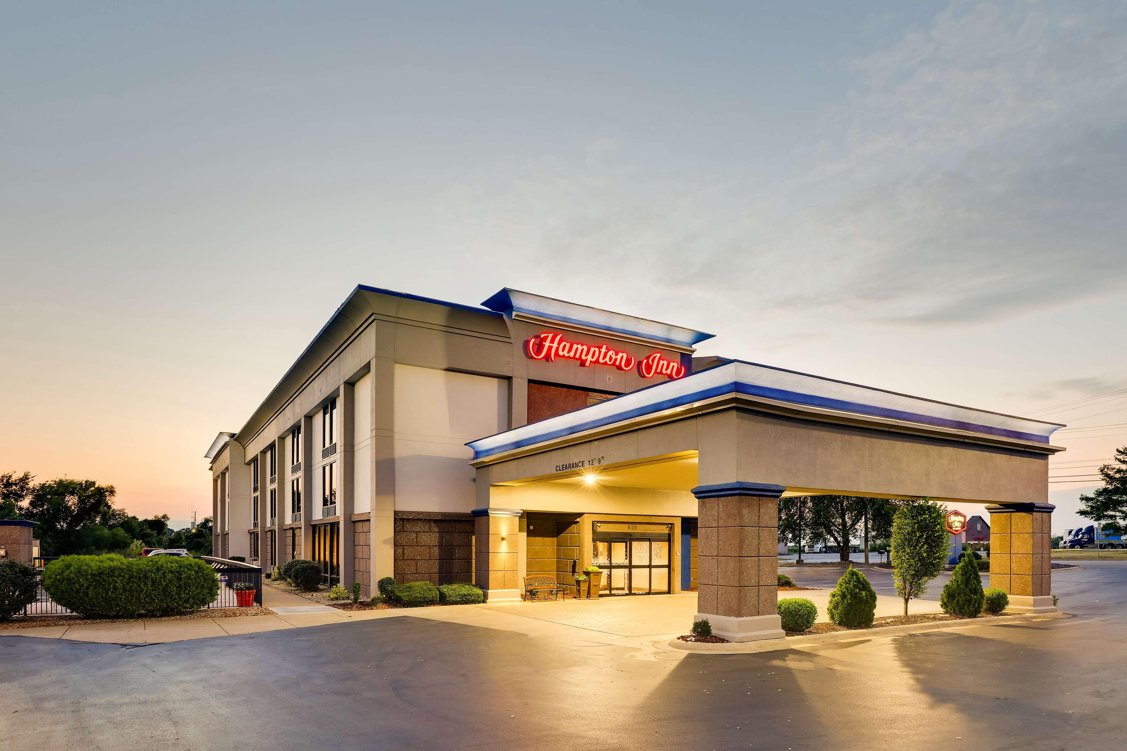 Vista Exterior Hampton Inn Lebanon