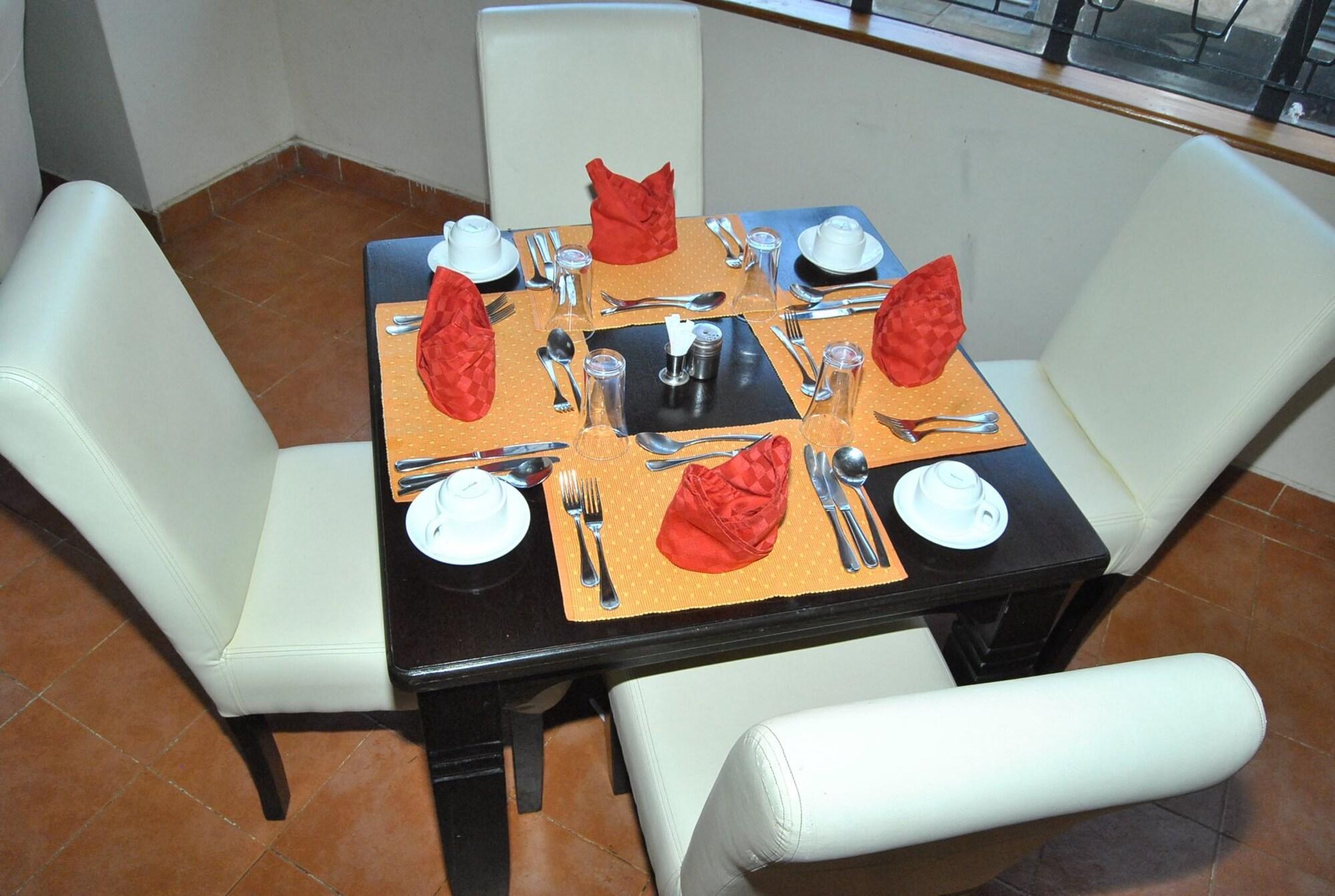 Restaurant Morendat Training and Conference Centre