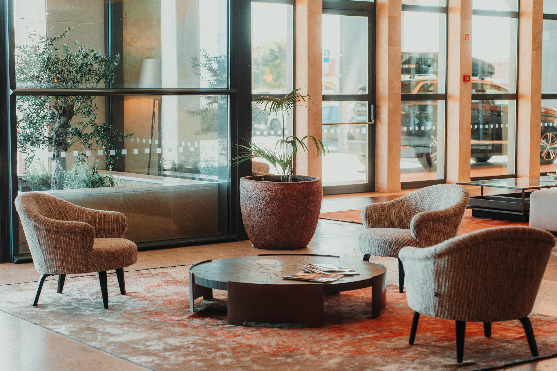 Vista Lobby Real Marina Hotel & Spa