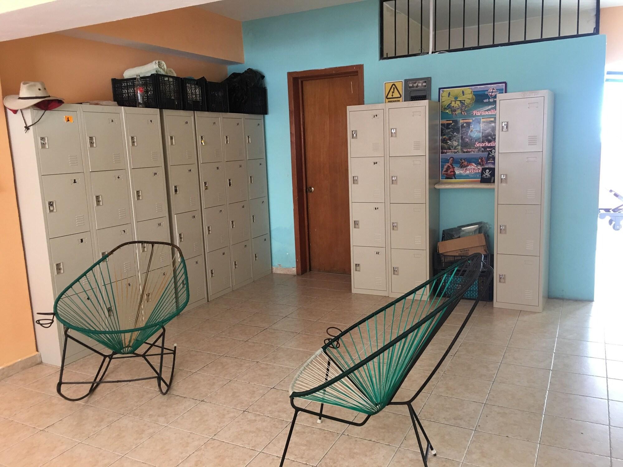Vista Lobby Coco Hostel