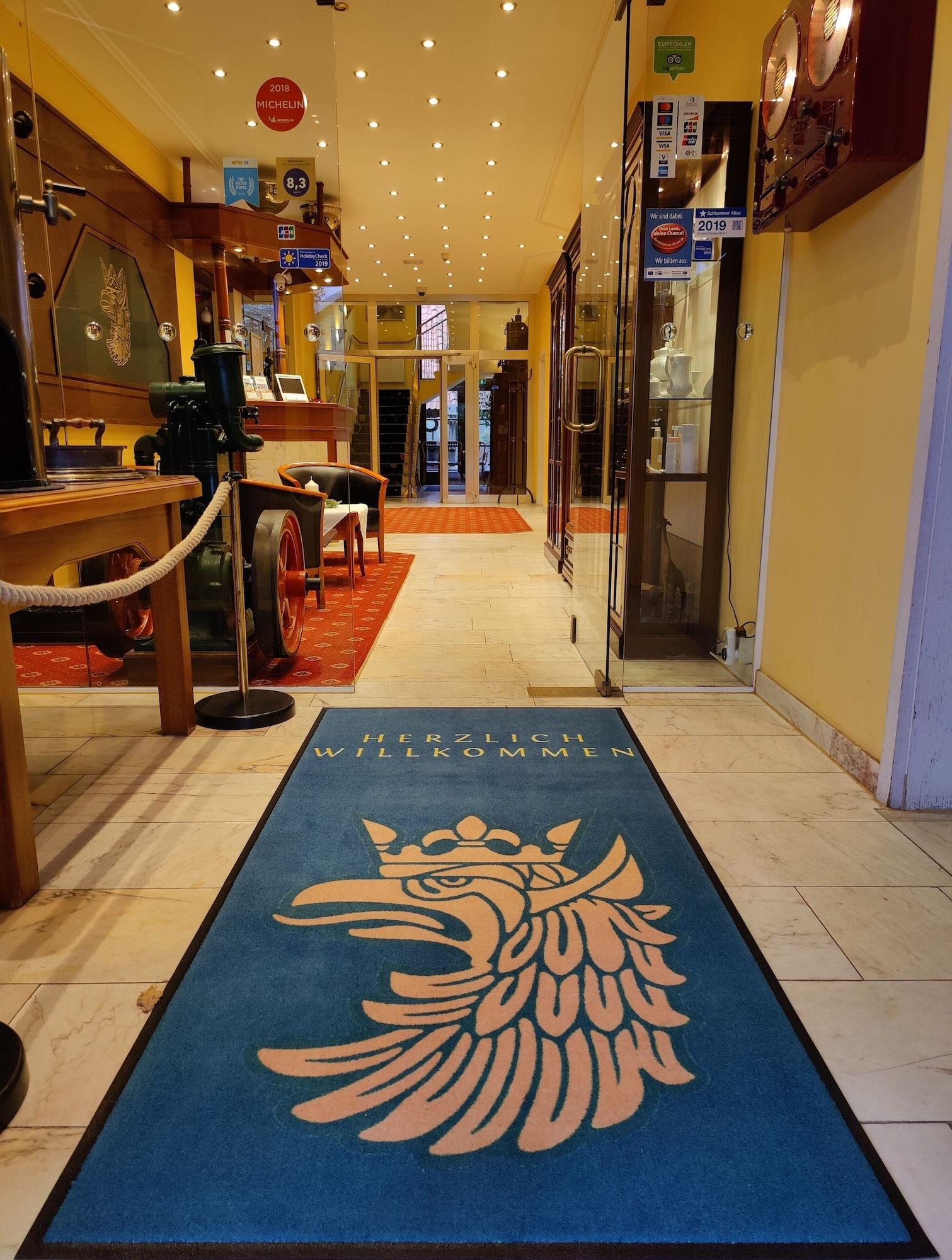 Vista Lobby Hotel Stettiner Hof