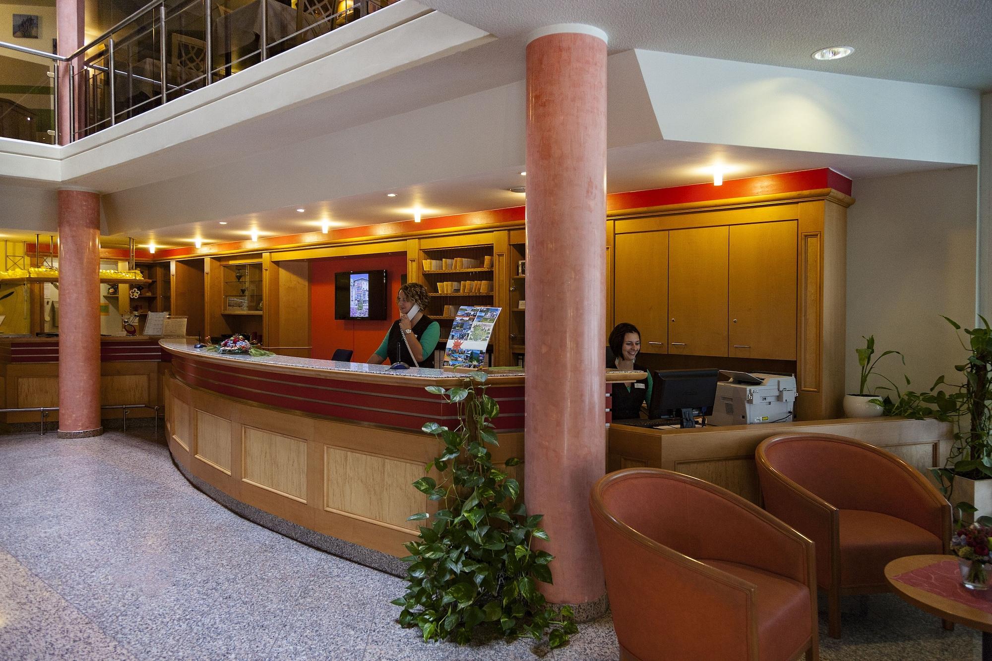 Vista Lobby Hotel Kammweg