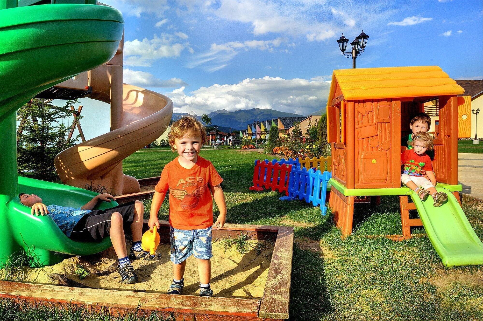 Instalaciones Recreativas Holiday Village Tatralandia