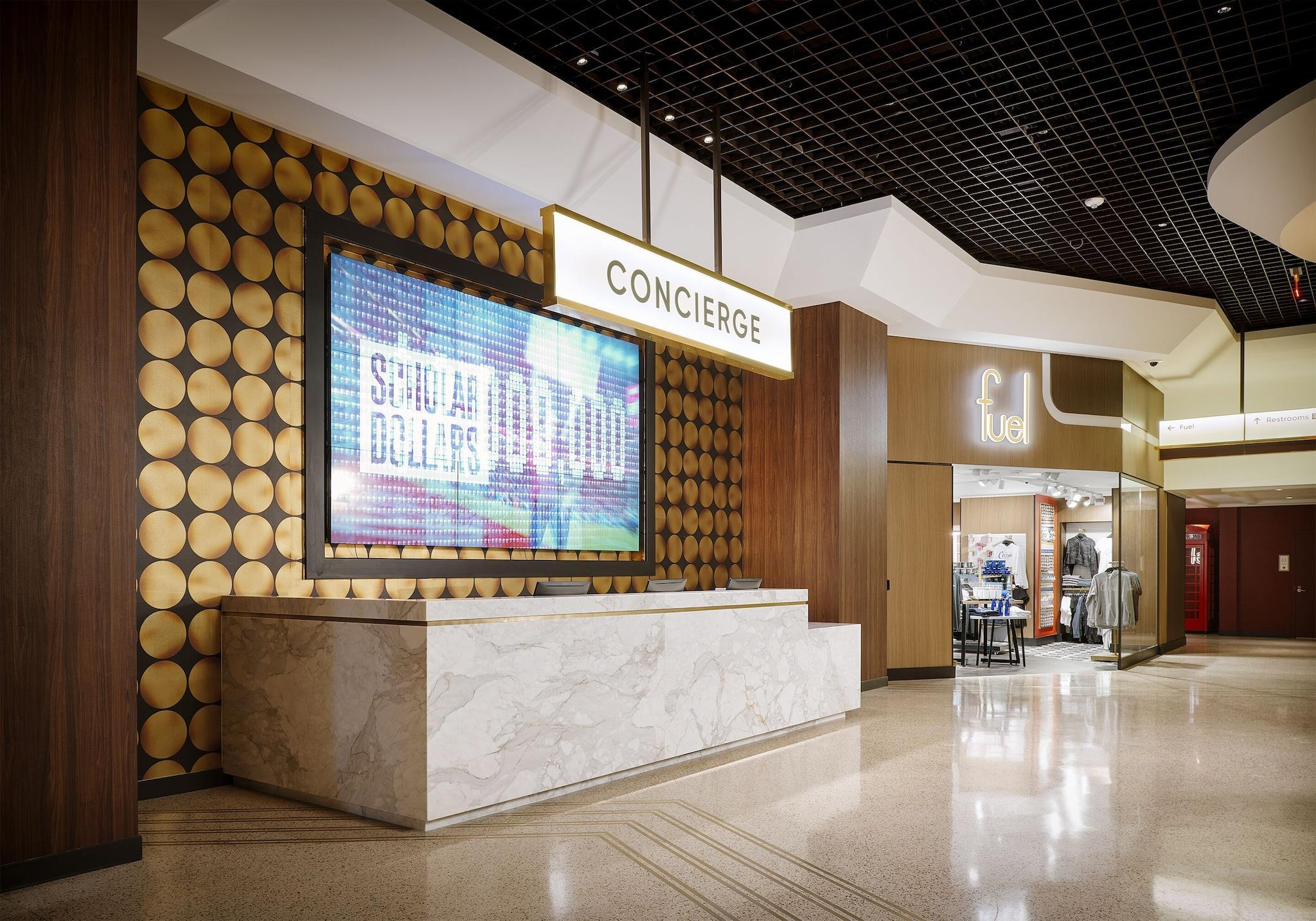 Vista Lobby Circa Resort & Casino – Adults Only