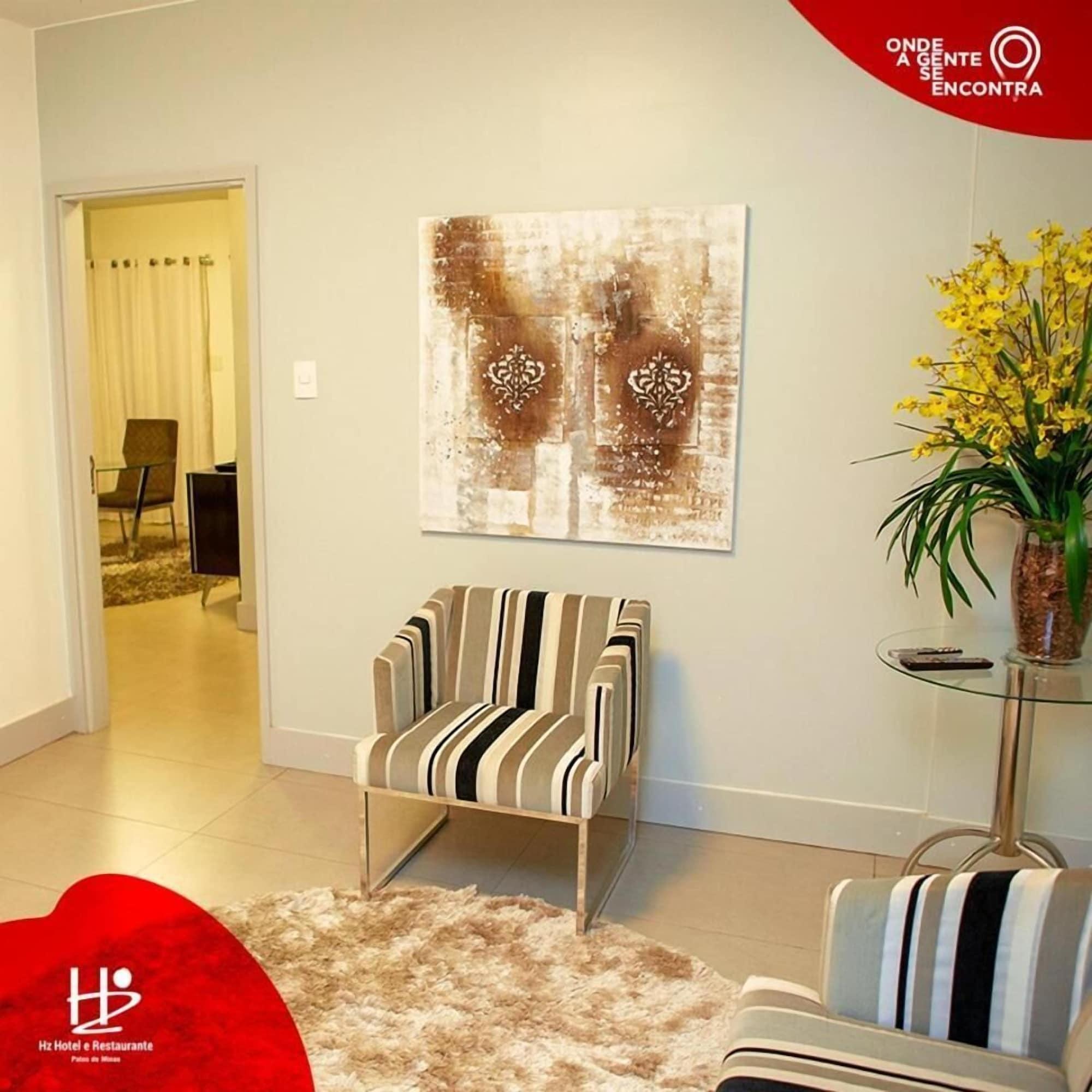 Equipamiento de Habitación Hz Hotel Patos de Minas