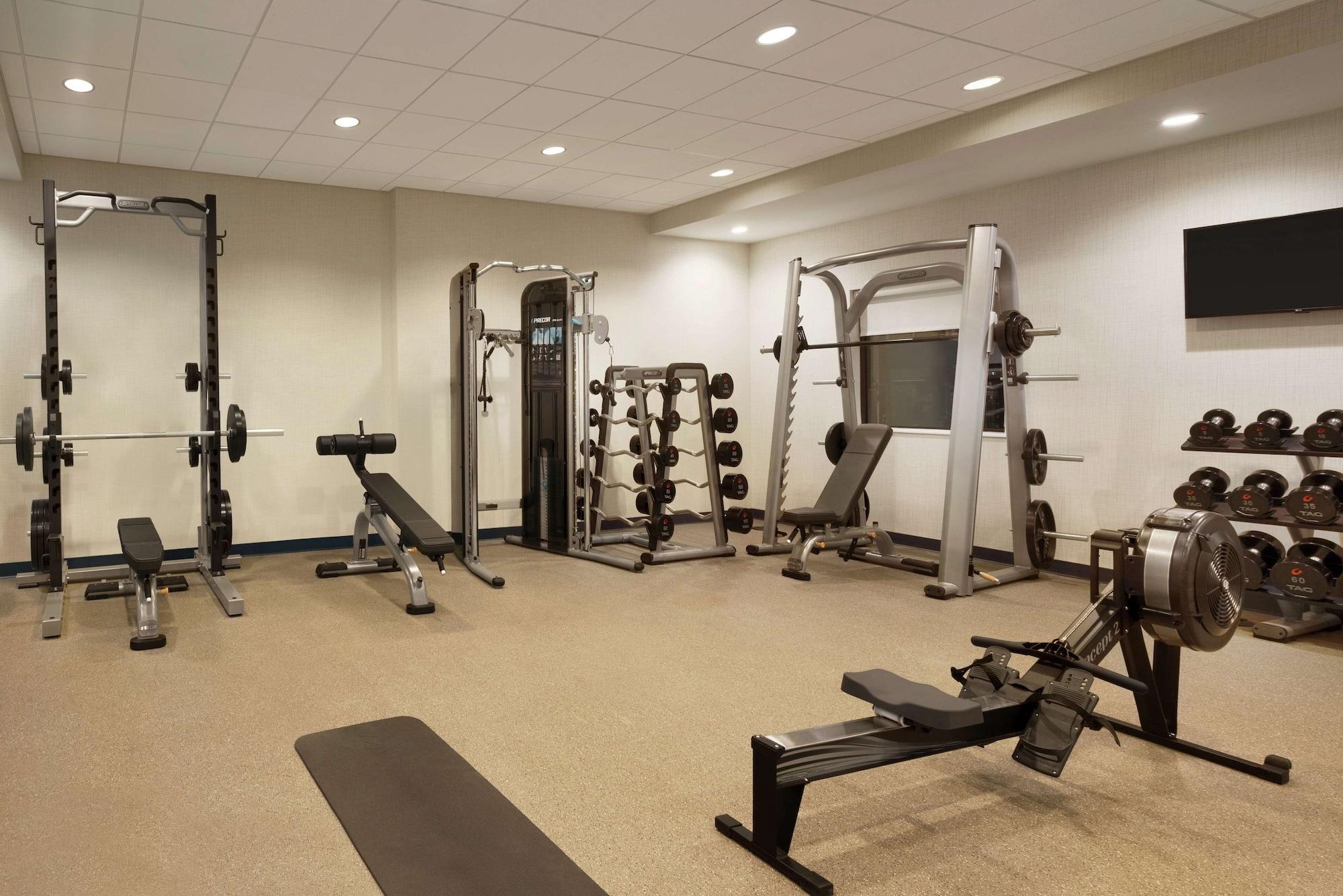 Gimnasio Home2 Suites by Hilton Leavenworth Downtown