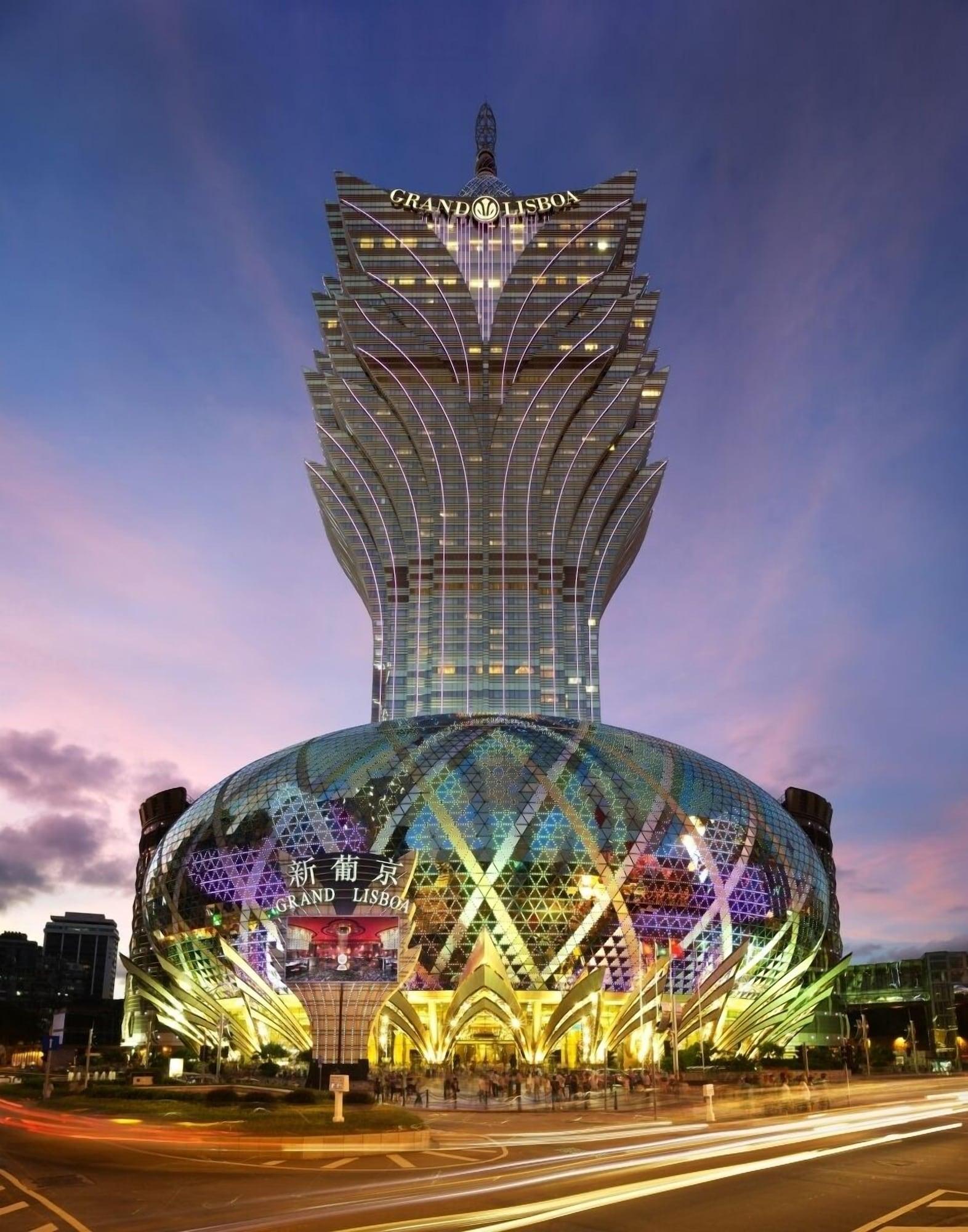 Vista Exterior Grand Lisboa Macau