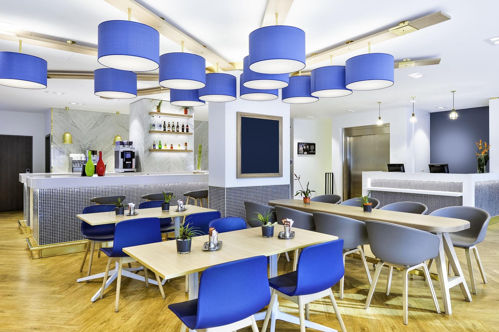Bar/Salón VISIONAPARTMENTS Geneva Gare