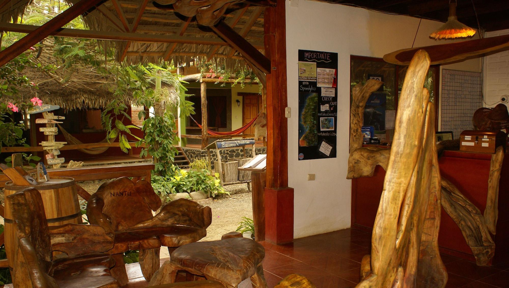 Vista Lobby Hotel Hosteria Nantu