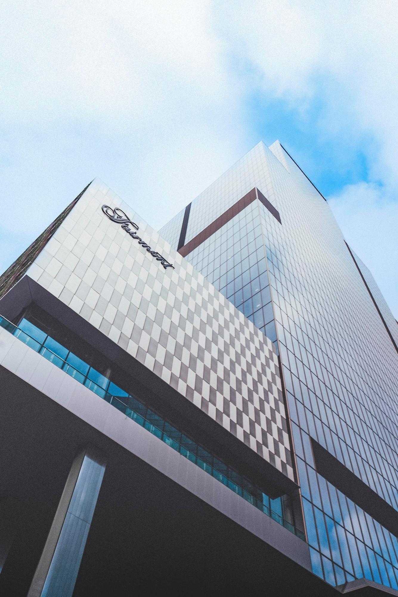 Vista Exterior Fairmont Tokyo