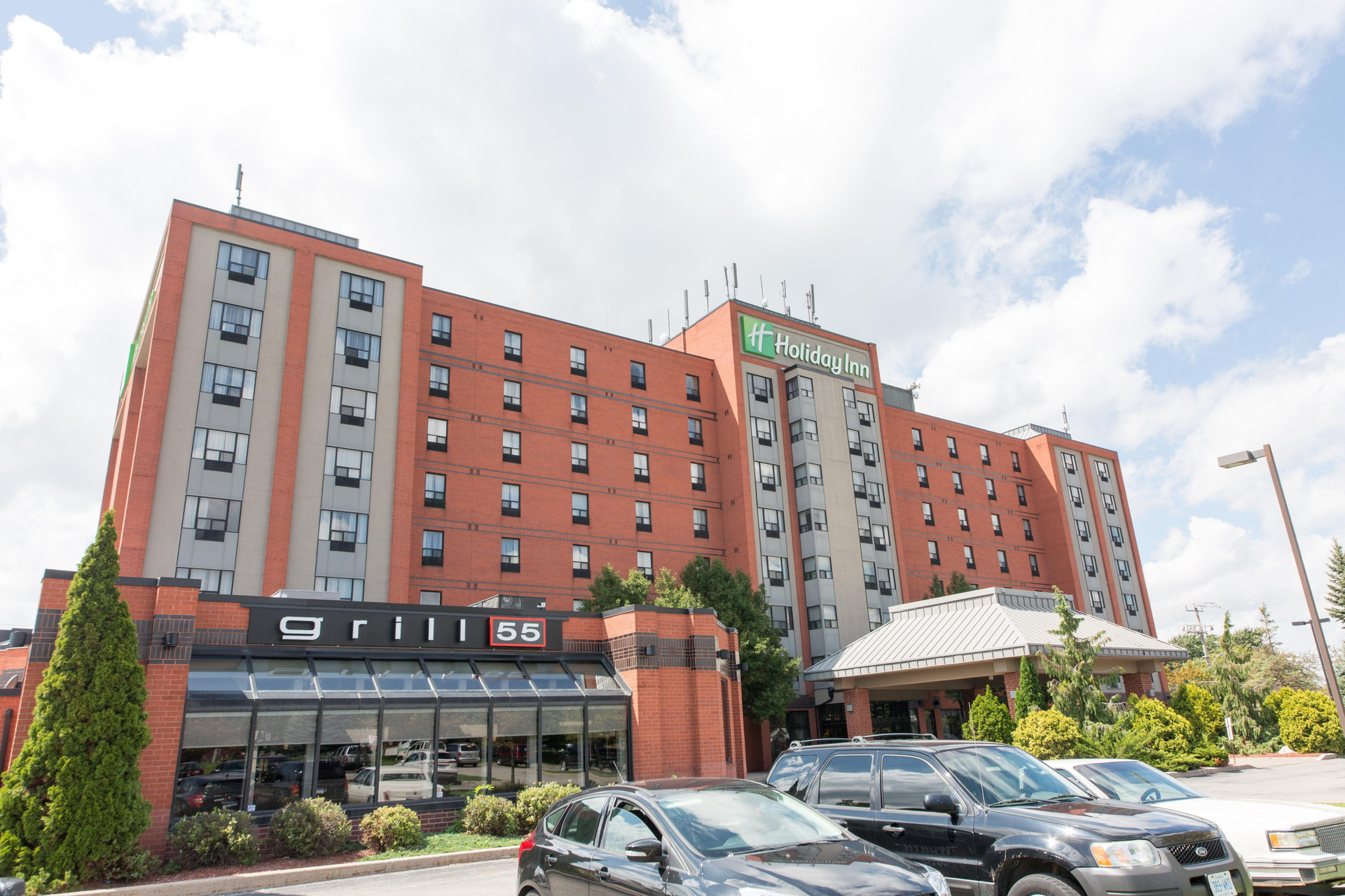 Vista Exterior Holiday Inn & Suites Windsor Ambassador Bridge by IHG