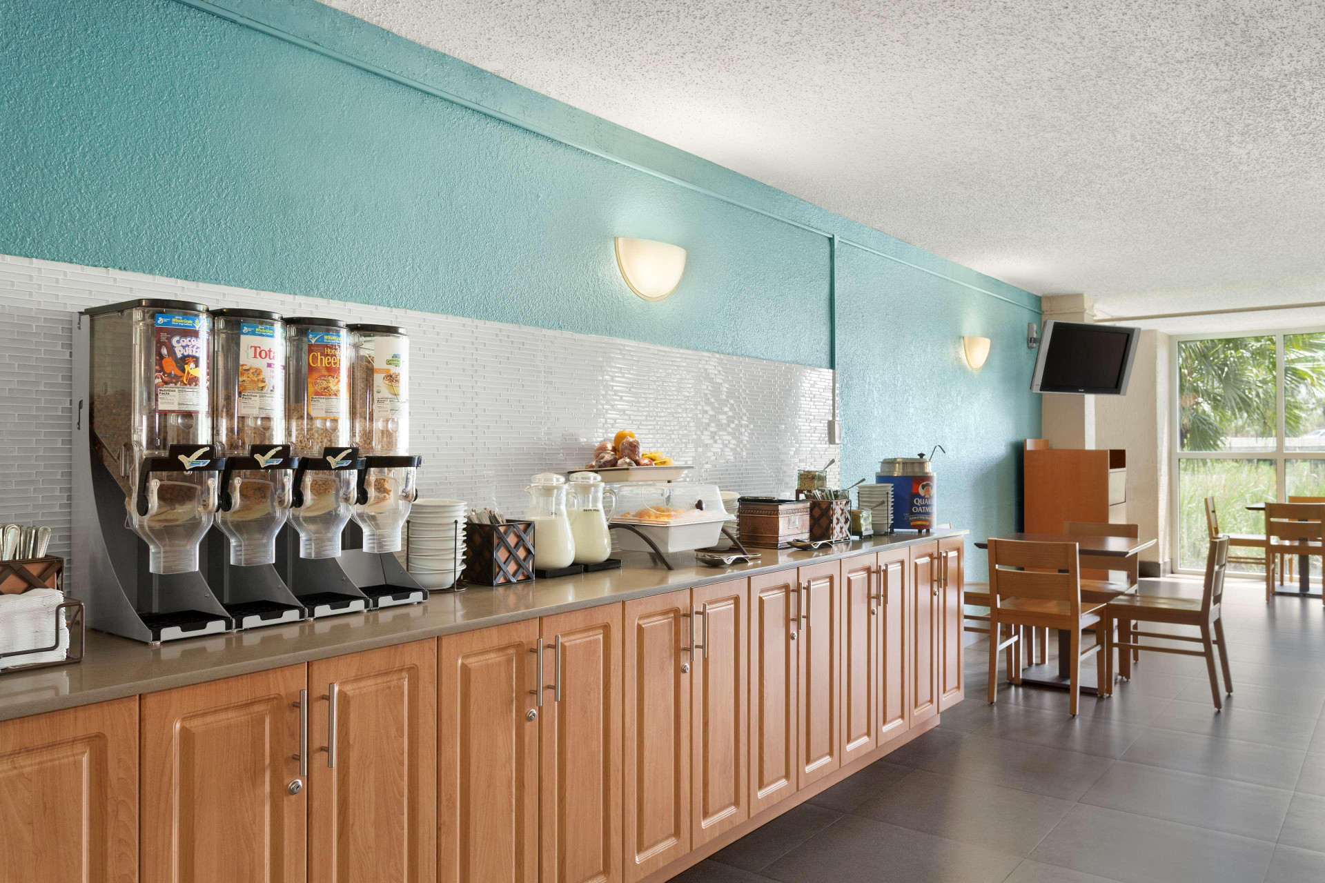 Restaurant The Palms Inn & Suites