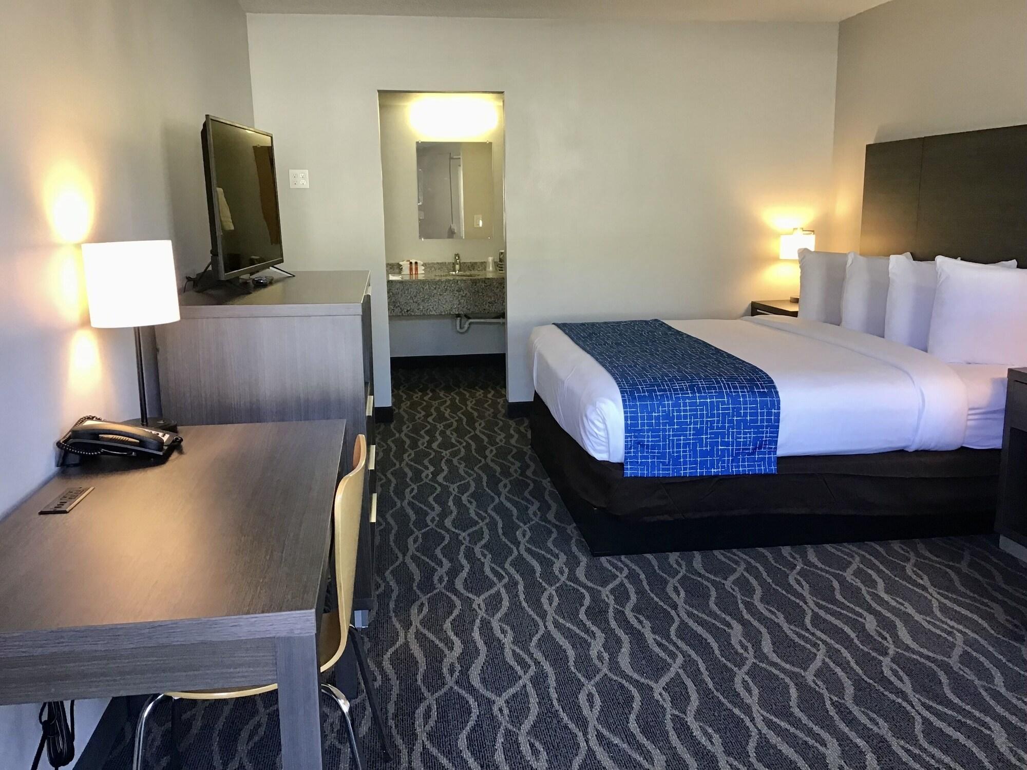 Varios Travelodge Inn & Suites by Wyndham Missoula University Park