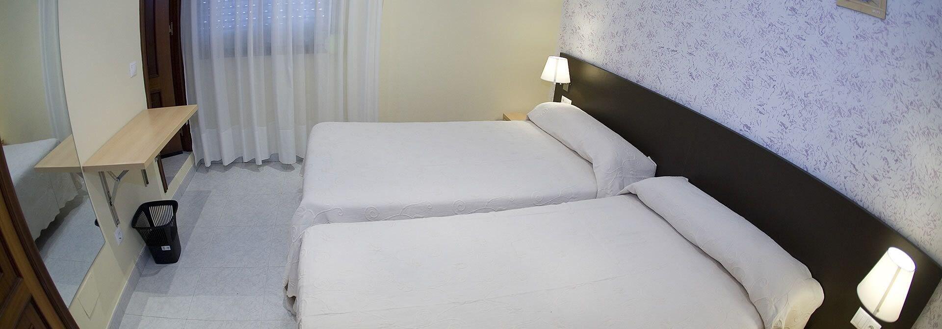 Habitación Pensión O Cruceiro da Ulla