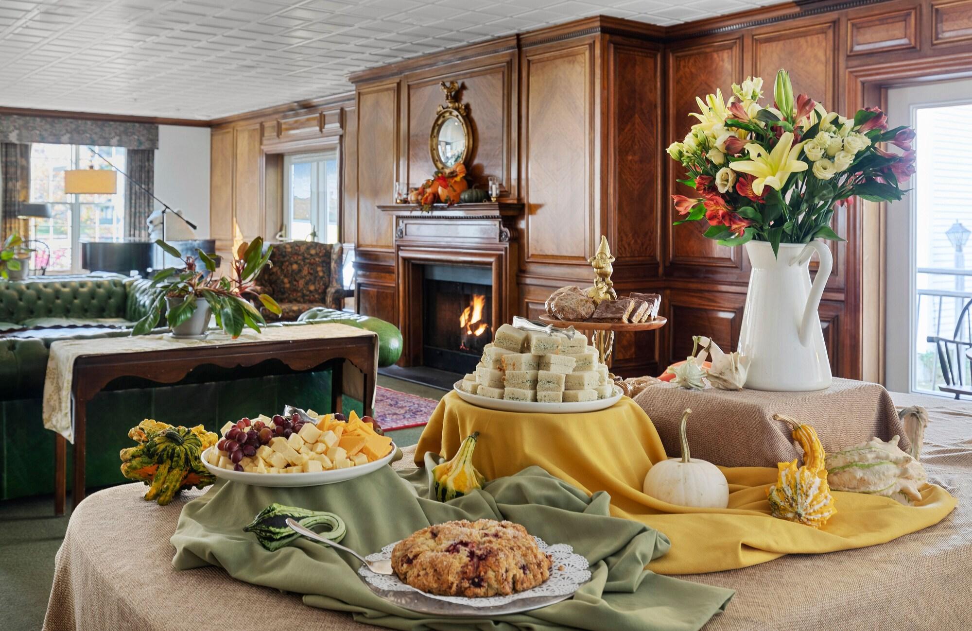 Restaurant The Harraseeket Inn & Event House Freeport Downtown