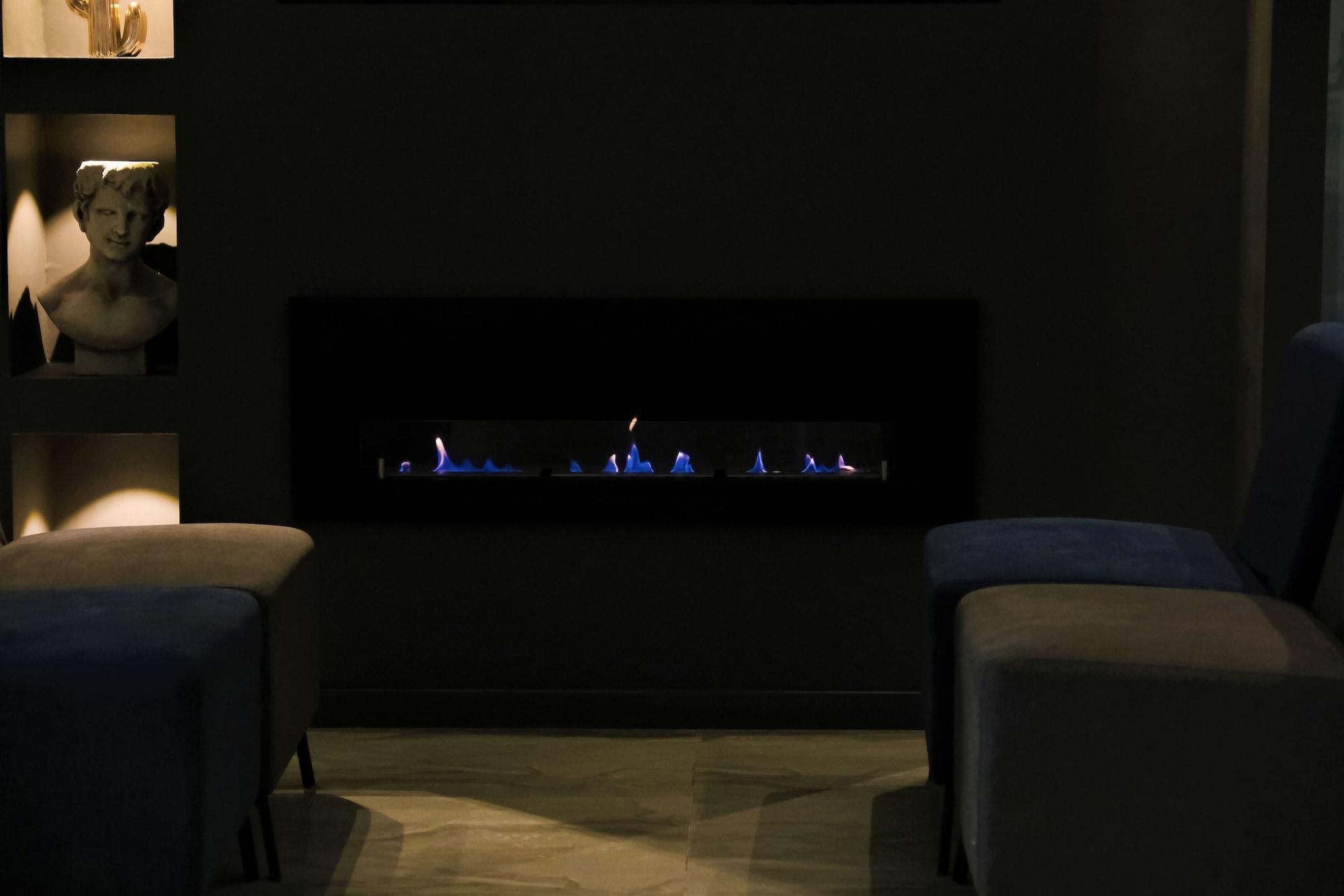 Vista Lobby LAMBERTI BOUTIQUE HOTEL