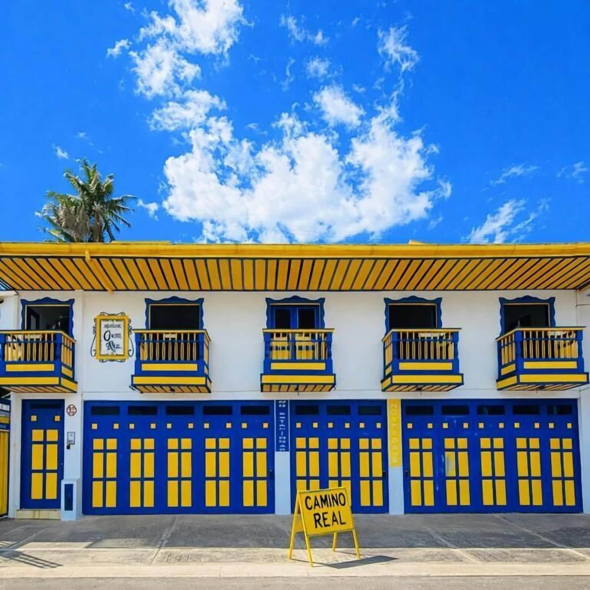 Vista Exterior Hospedaje Camino Real