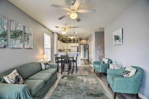 Alquiler Vacacional - Sunset Beach Resort Condo in Golf Community!