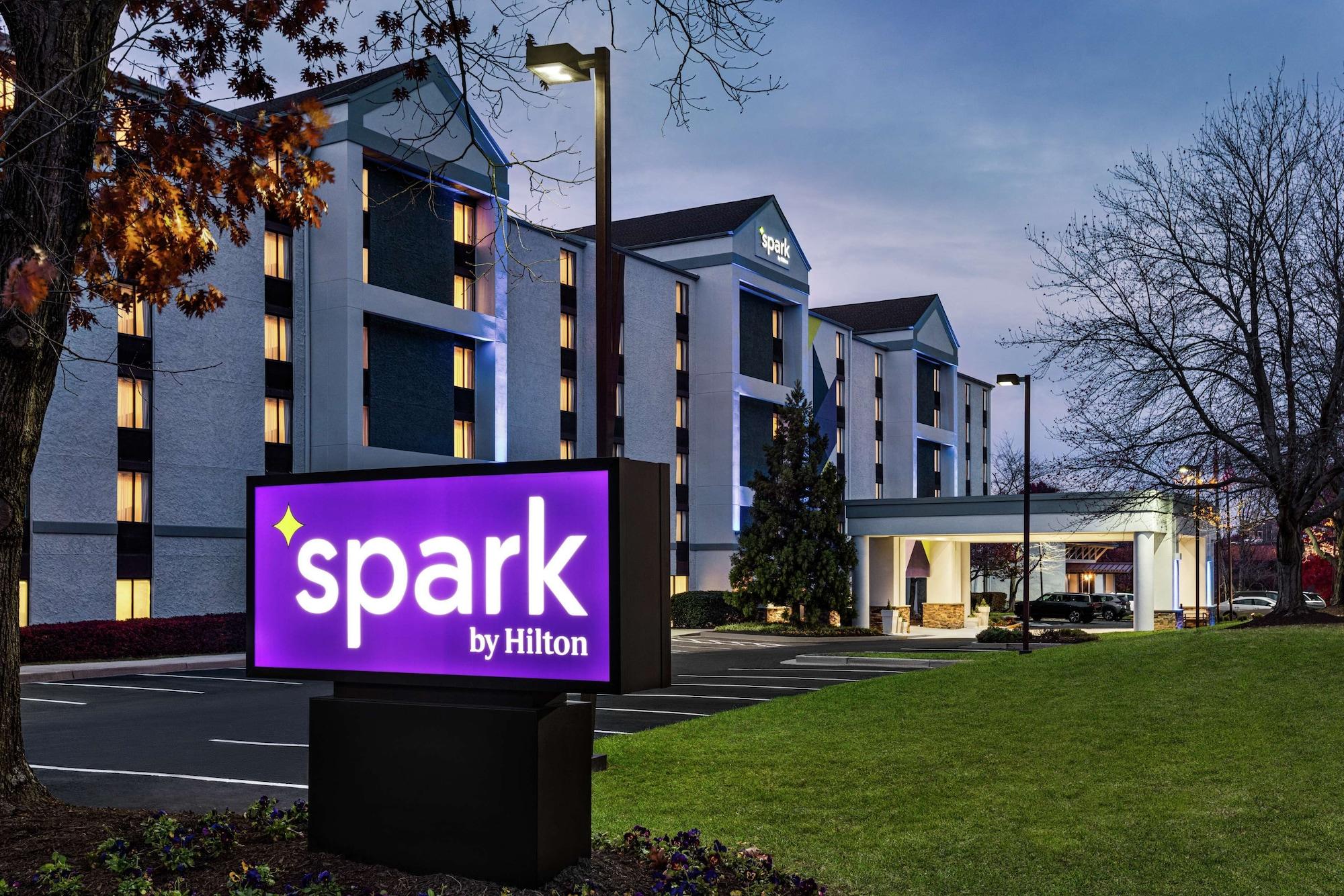 Vista Exterior Spark by Hilton Germantown Washington DC North