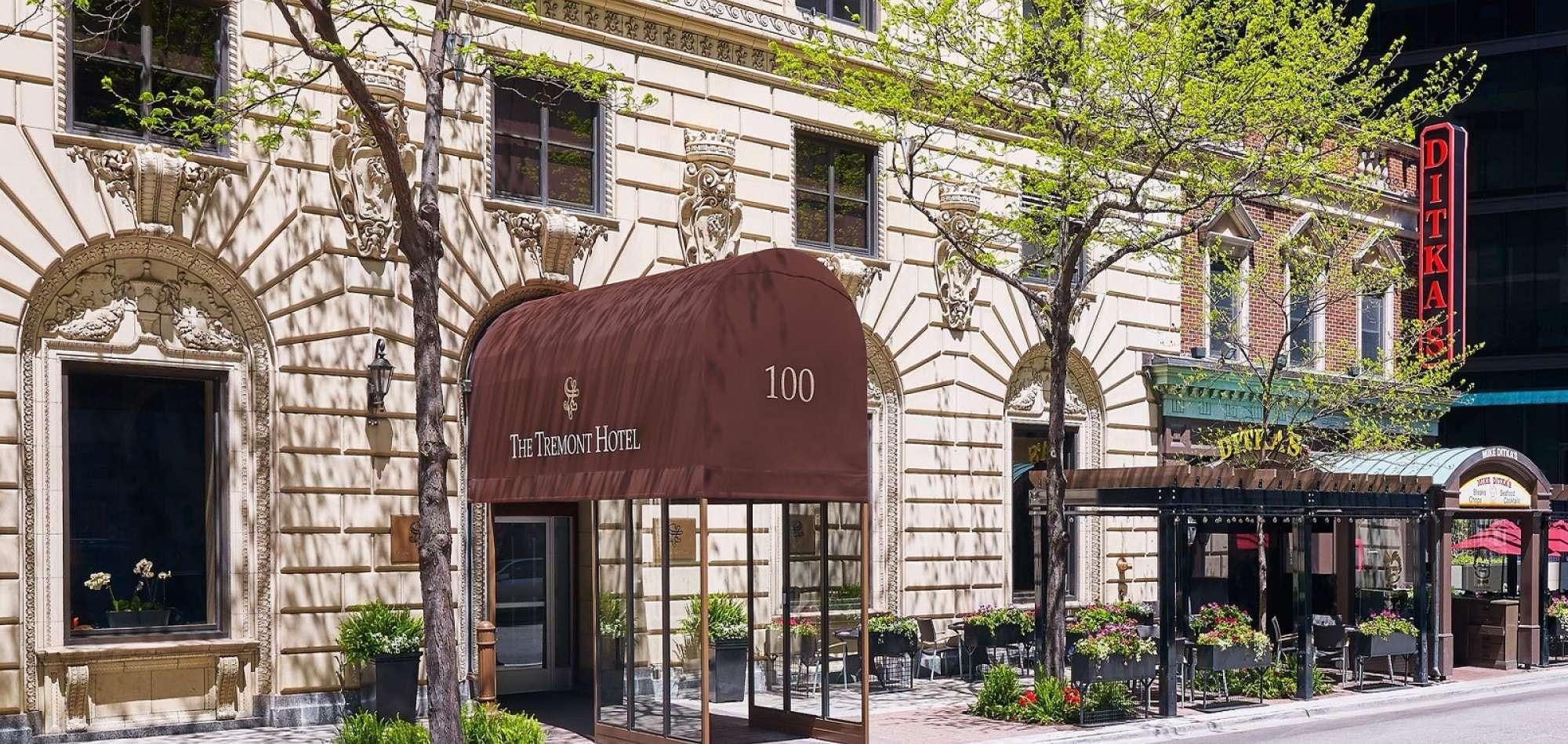 Vista Exterior The Tremont Chicago Hotel