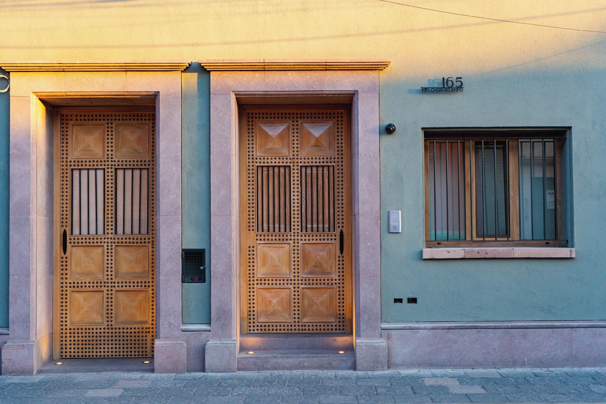Vista Exterior Hotel Casa Aranzazu San Luis Potosi