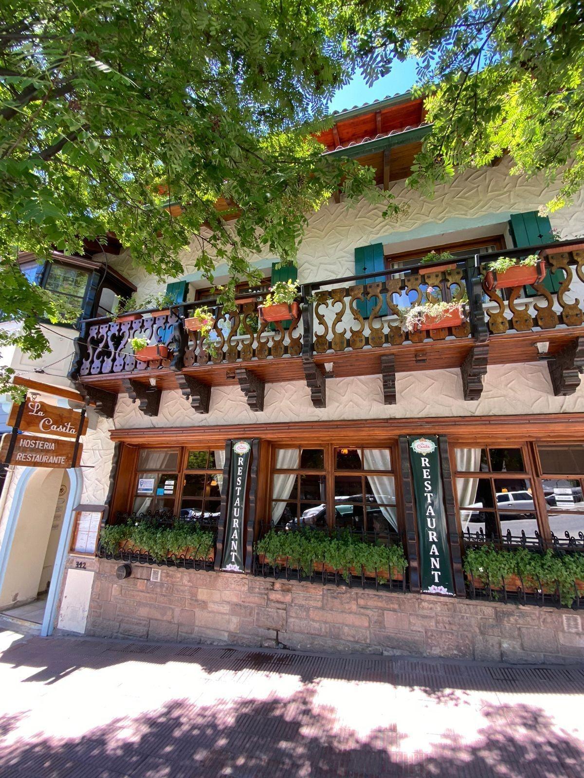 Vista Exterior Hosteria Suiza