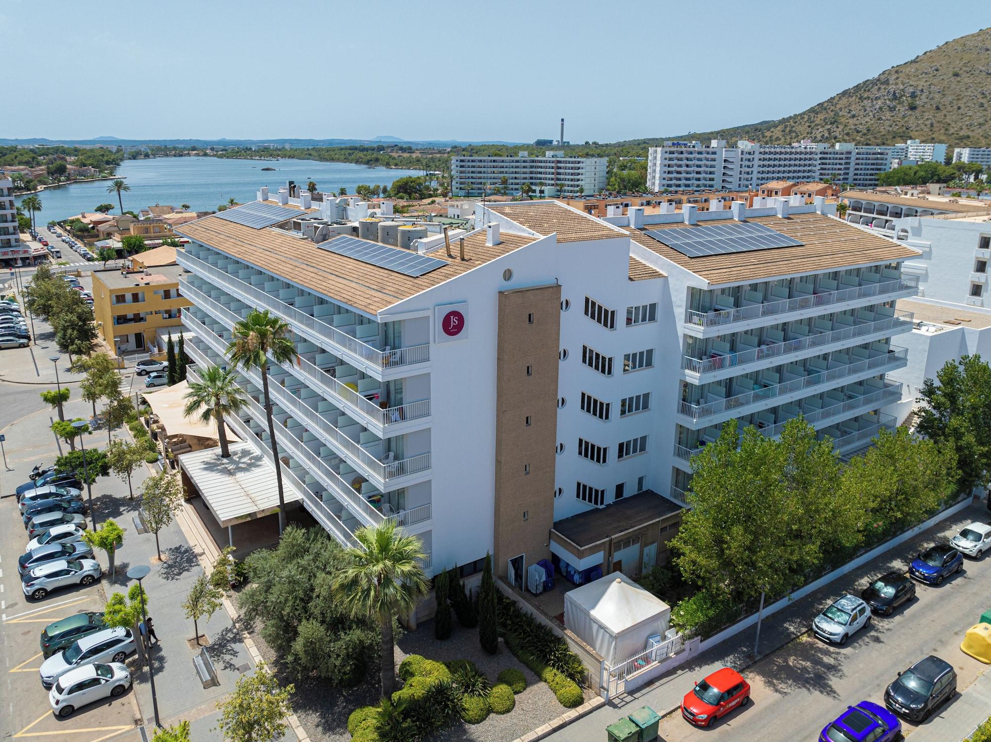 Vista Exterior Hotel JS Sol de Alcudia