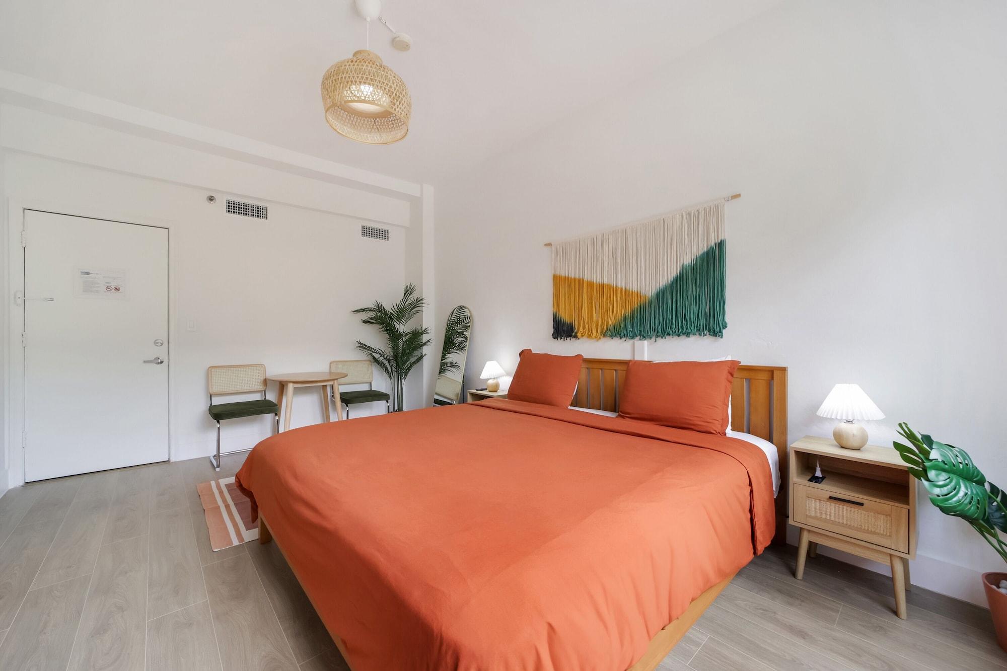 Habitación Tropics Hotel