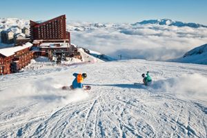 Actividad - Día de esquí en Valle Nevado