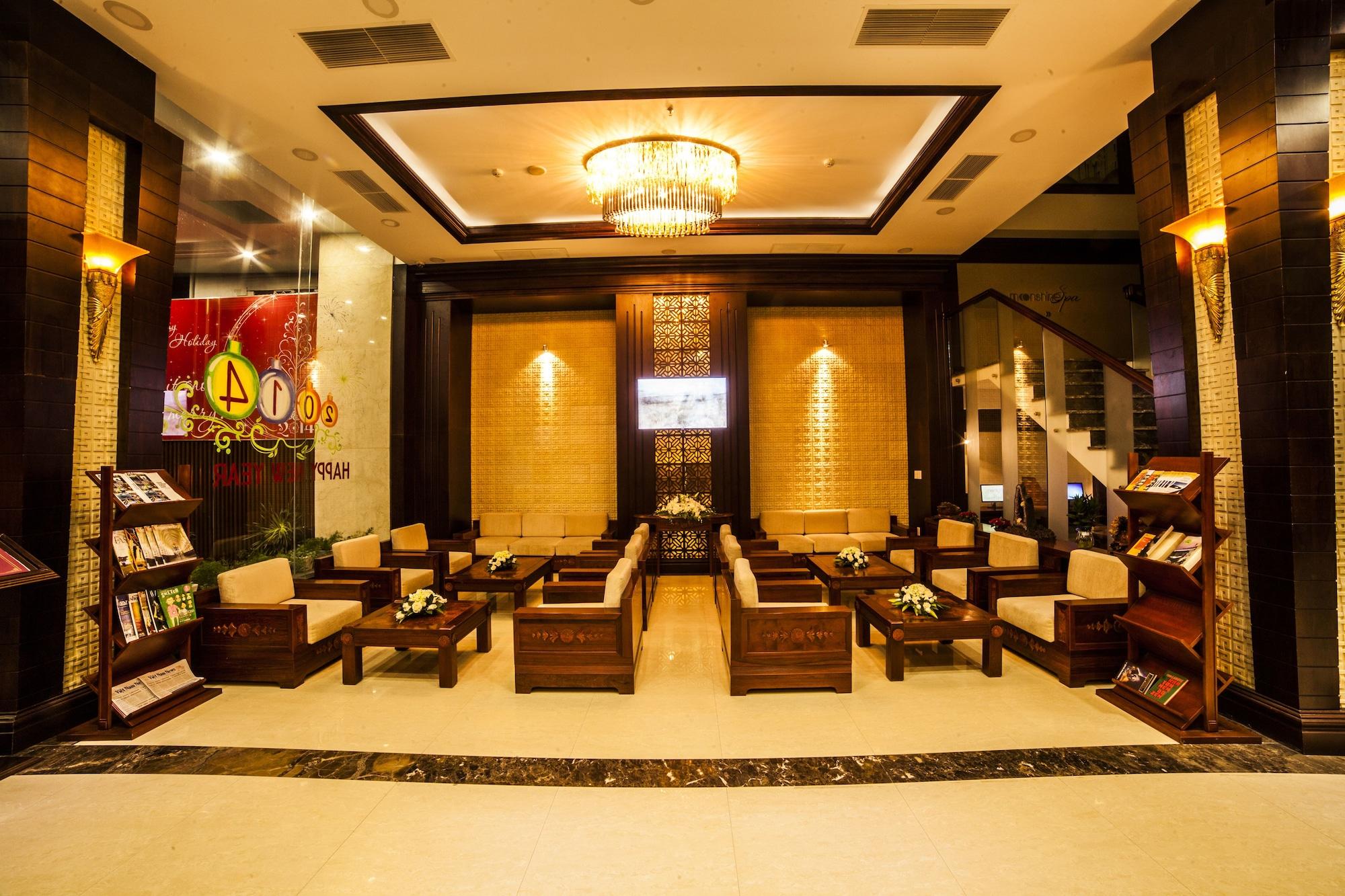 Vista Lobby Moonlight Hotel Hue