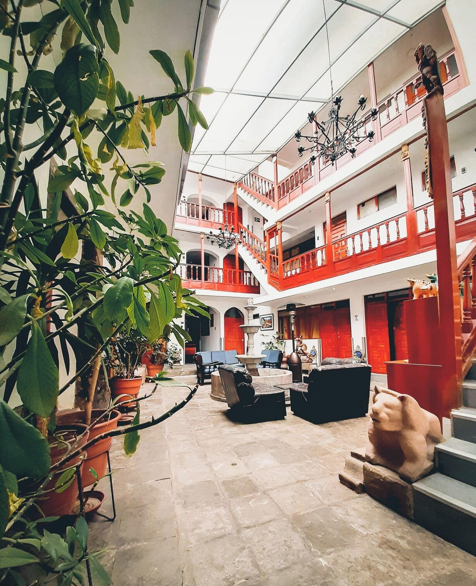 Comodidades del Alojamiento Hotel Choquequirao