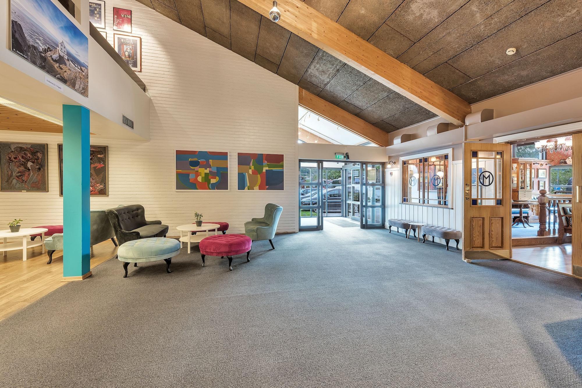 Vista Lobby Nordfjord Hotell