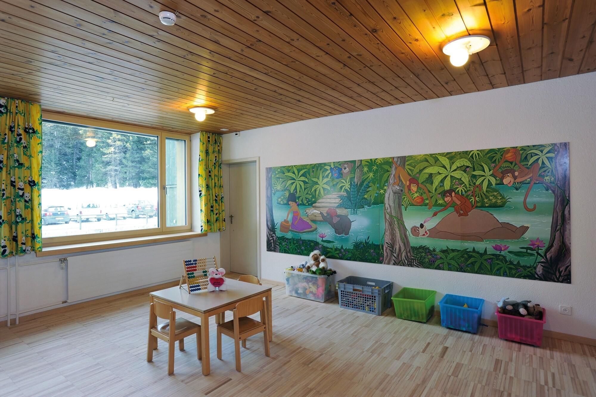 Instalaciones Recreativas Youth Hostel St. Moritz